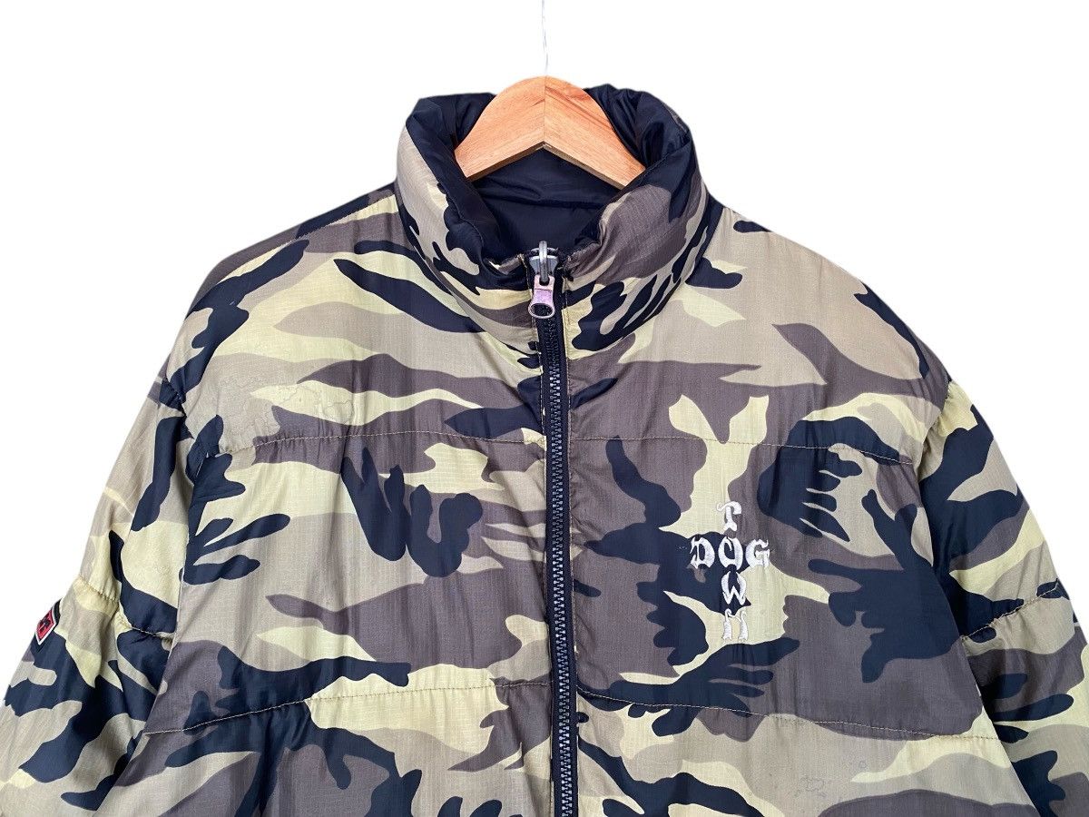 Dogtown Vintage Rare DOGTOWN Reversible Down Jacket (XL) Size US XL / EU 56 / 4 - 7 Thumbnail