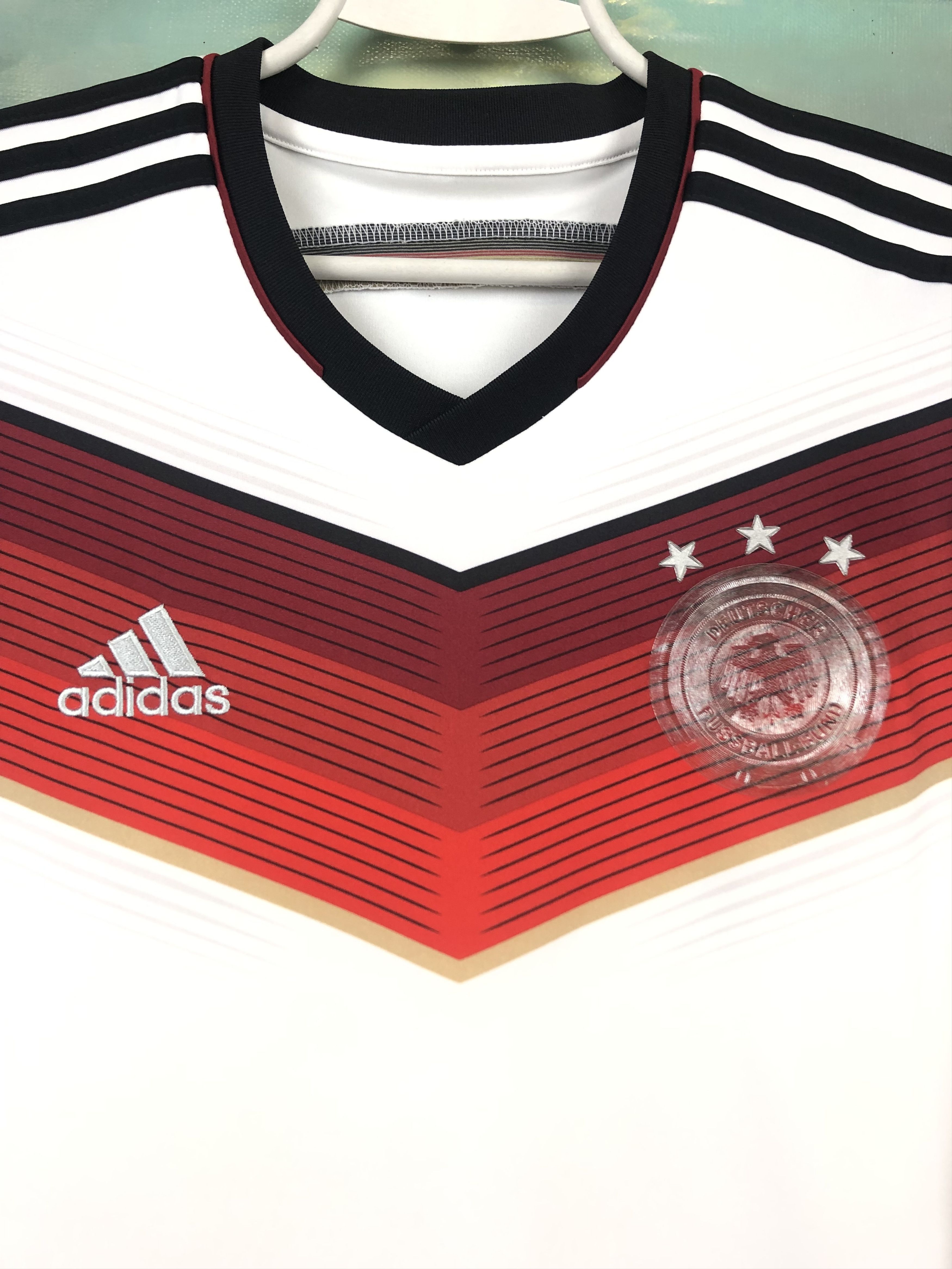 Adidas Germany football shirt 2014 Soccer Adidas Jersey Tee Hype Size US M / EU 48-50 / 2 - 5 Thumbnail