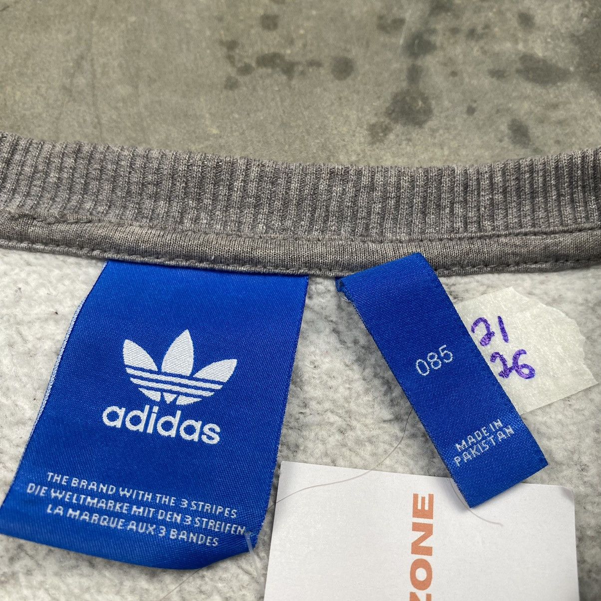 Adidas Adidas Trefoil Crewneck Size US S / EU 44-46 / 1 - 4 Thumbnail