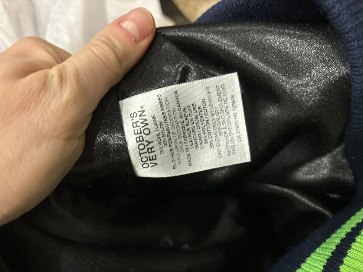 NFL × October's Very Own OVO x NFL Seattle Seahawks Varsity Jacket Size US S / EU 44-46 / 1 - 3 Thumbnail