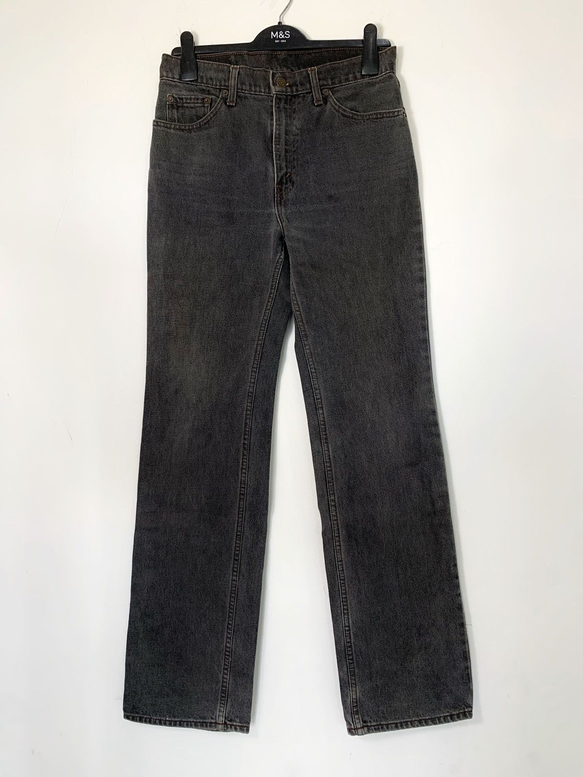 Levi's Vintage levis 512 stone black kapital edwin wrangler lee Size US 30 / EU 46 - 2 Thumbnail