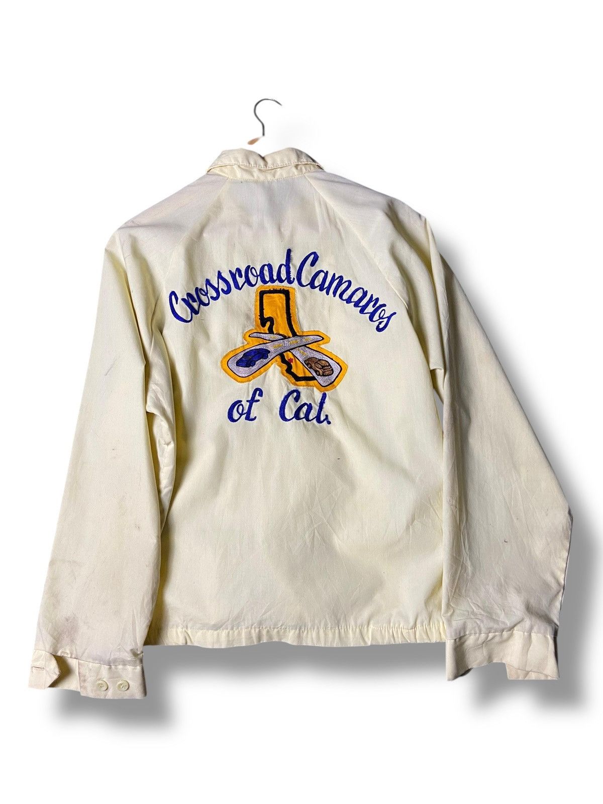 Japanese Brand J.C. Penney Permanent Press Embroidered Jacket (163) Size US M / EU 48-50 / 2 - 6 Thumbnail