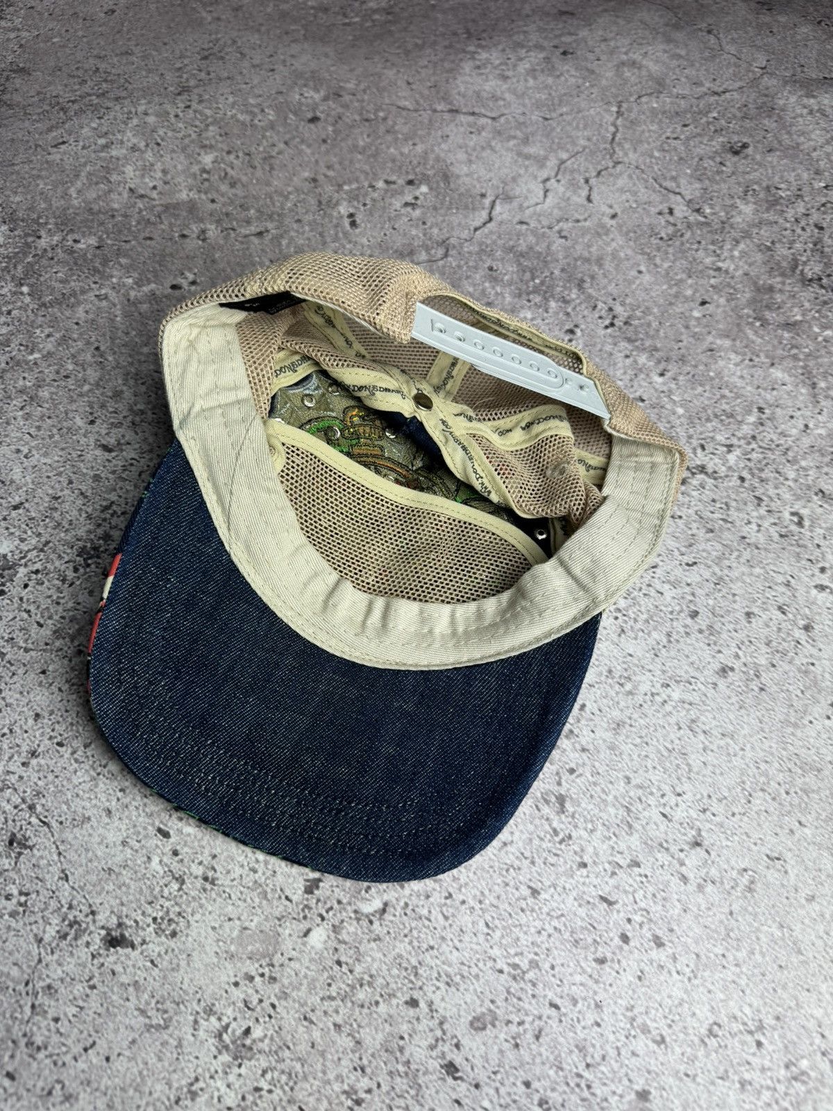 Christian Audigier × Ed Hardy × Vintage Ed Hardy Cap Hat Vintage Men’s Size ONE SIZE - 6 Thumbnail