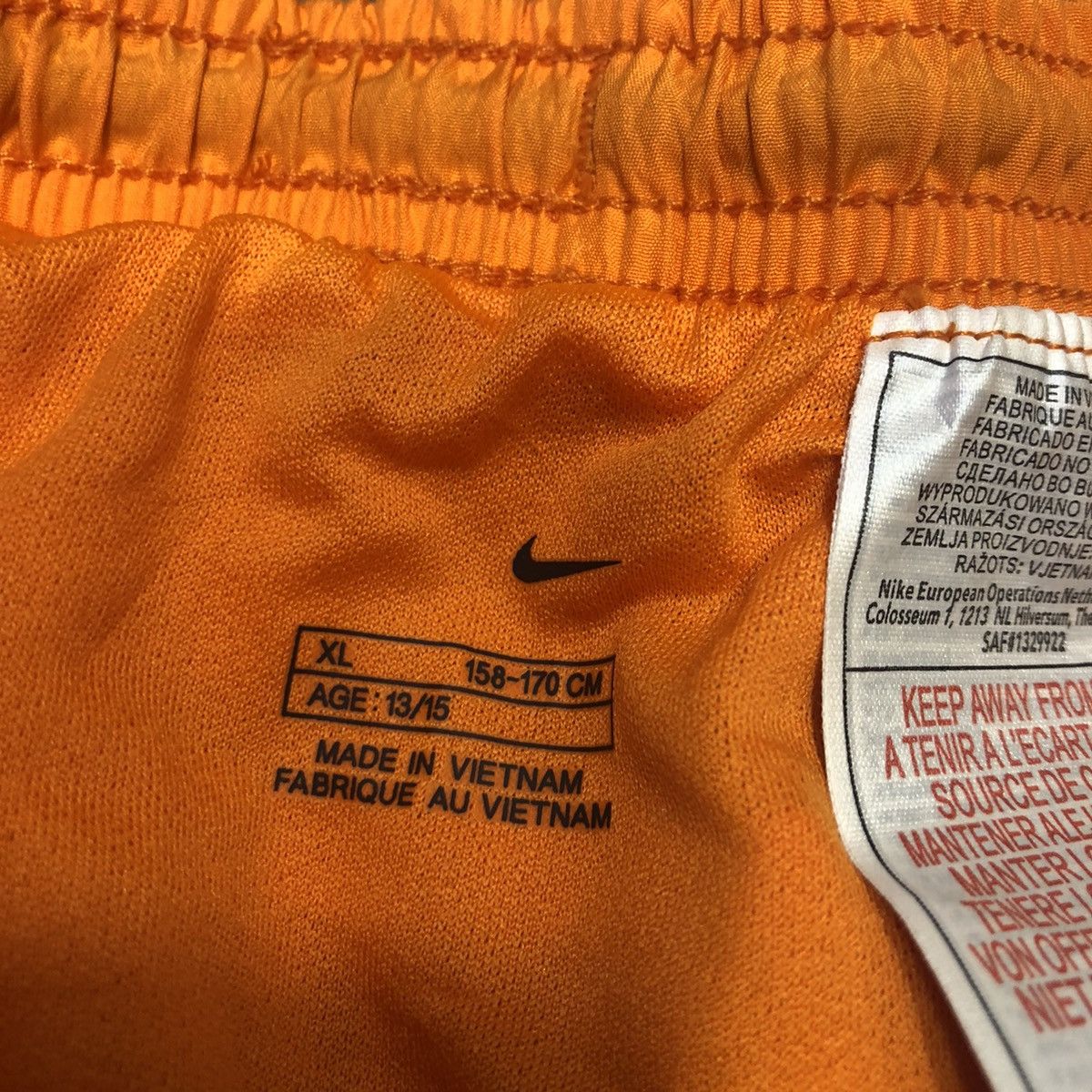 Nike Barcelona 06/07 away short (bnwt) youth size Size US 28 / EU 44 - 7 Thumbnail