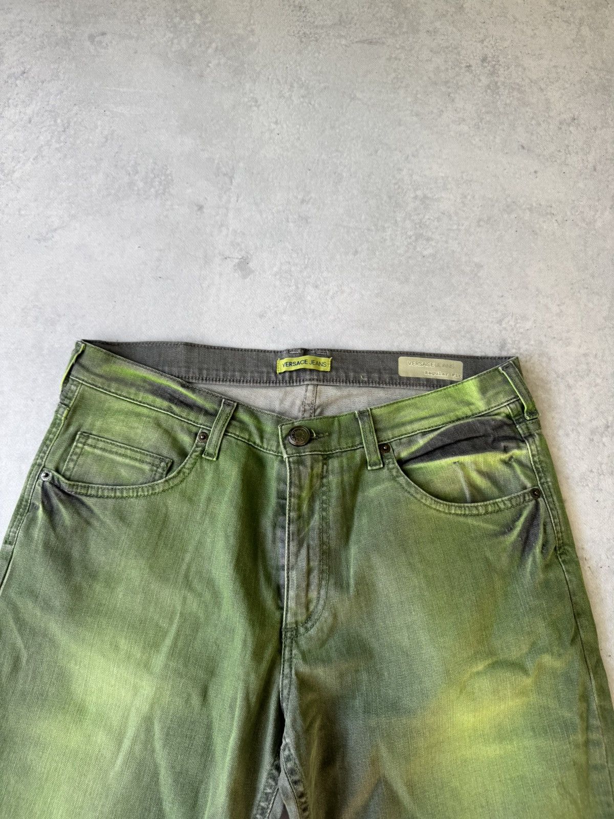 Versace Jeans Couture Versace Jeans Y2k Jeans Size US 33 - 7 Thumbnail
