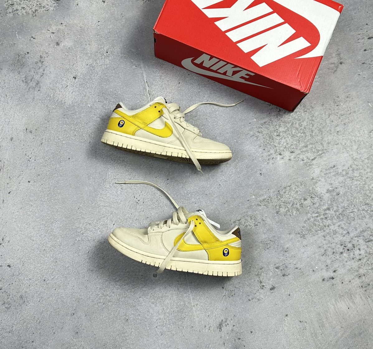 Nike × Vintage NIKE DUNK LOW LX SNEAKERS Size US 7.5 / IT 37.5 - 6 Thumbnail