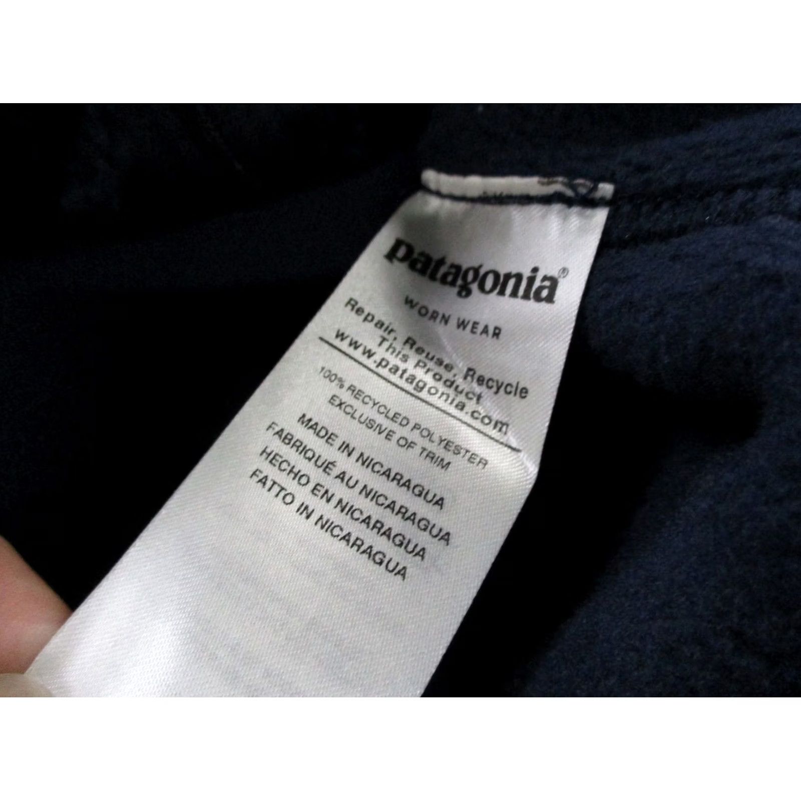 Patagonia Patagonia Vest Women M Blue Fleece Synchilla 23015 Quilt Line Better Sweater Windbreaker Pockets Zip Size M / US 6-8 / IT 42-44 - 7 Thumbnail