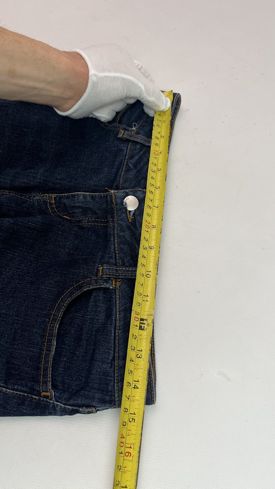 Miss Sixty Vintage Miss Sixty Ultra Low Waist Jeans Boot Cut 29x30 Size 29" - 7 Thumbnail