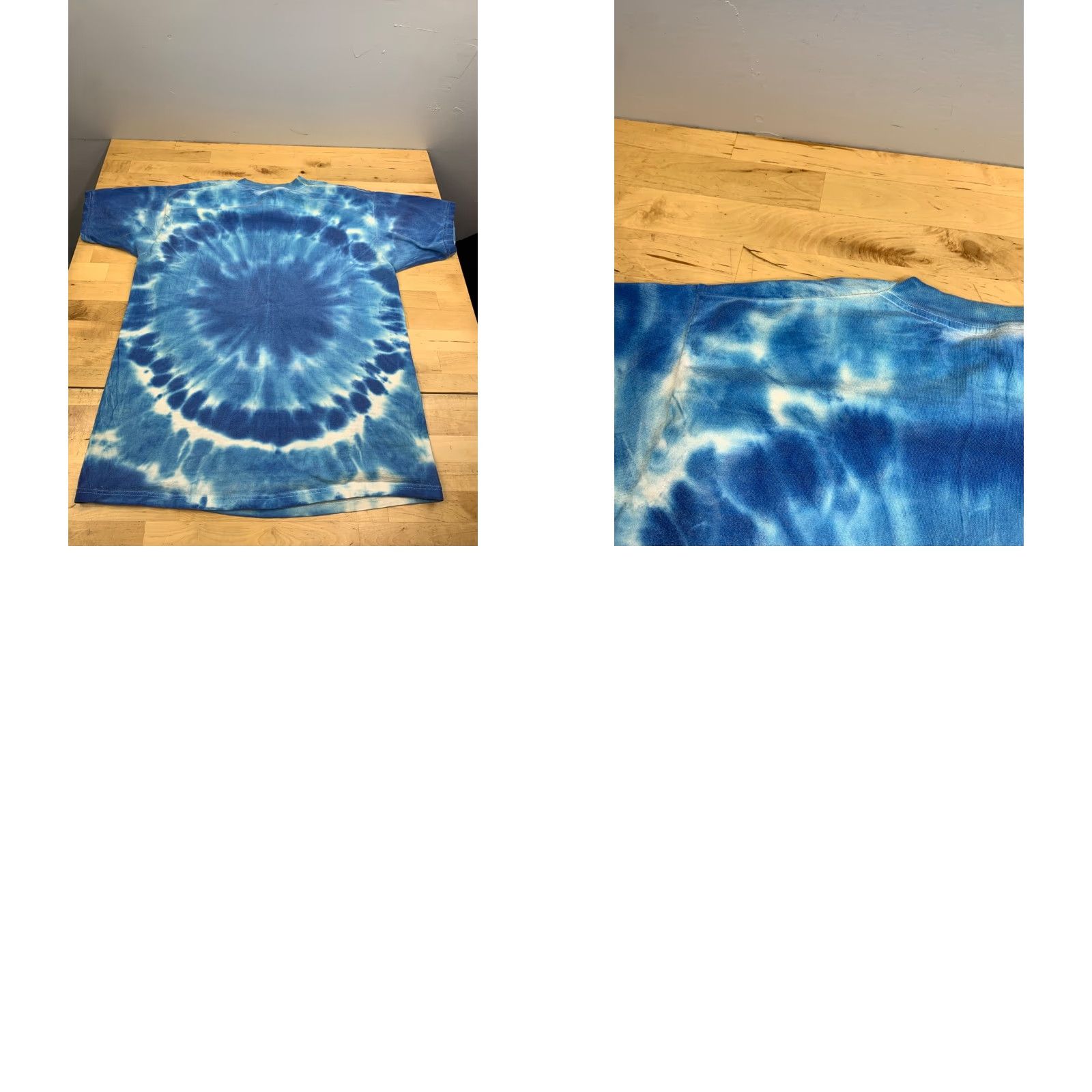 Fruit Of The Loom VINTAGE Tweety Bird Shirt Mens L Blue Tie Dye Not in this Lifetime Y2K 12353 Size US L / EU 52-54 / 3 - 8 Thumbnail