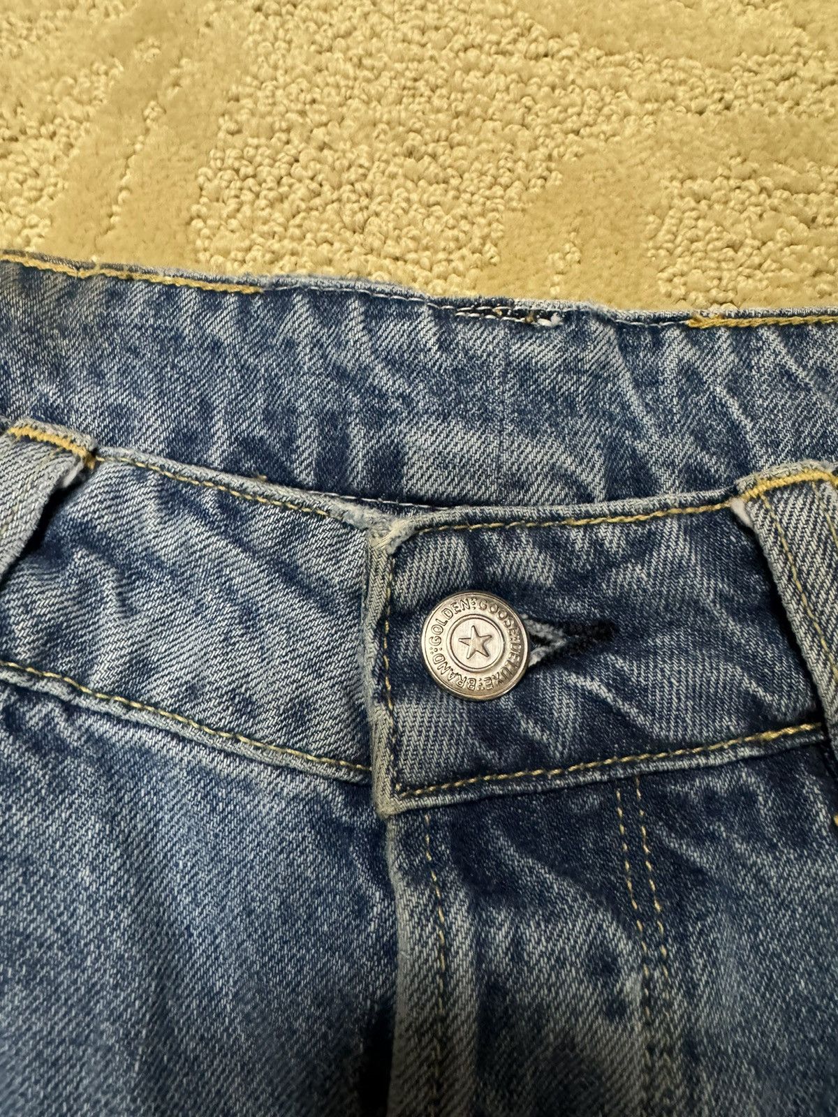 Golden Goose Golden Goose Studded Jeans Size US 31 - 3 Thumbnail