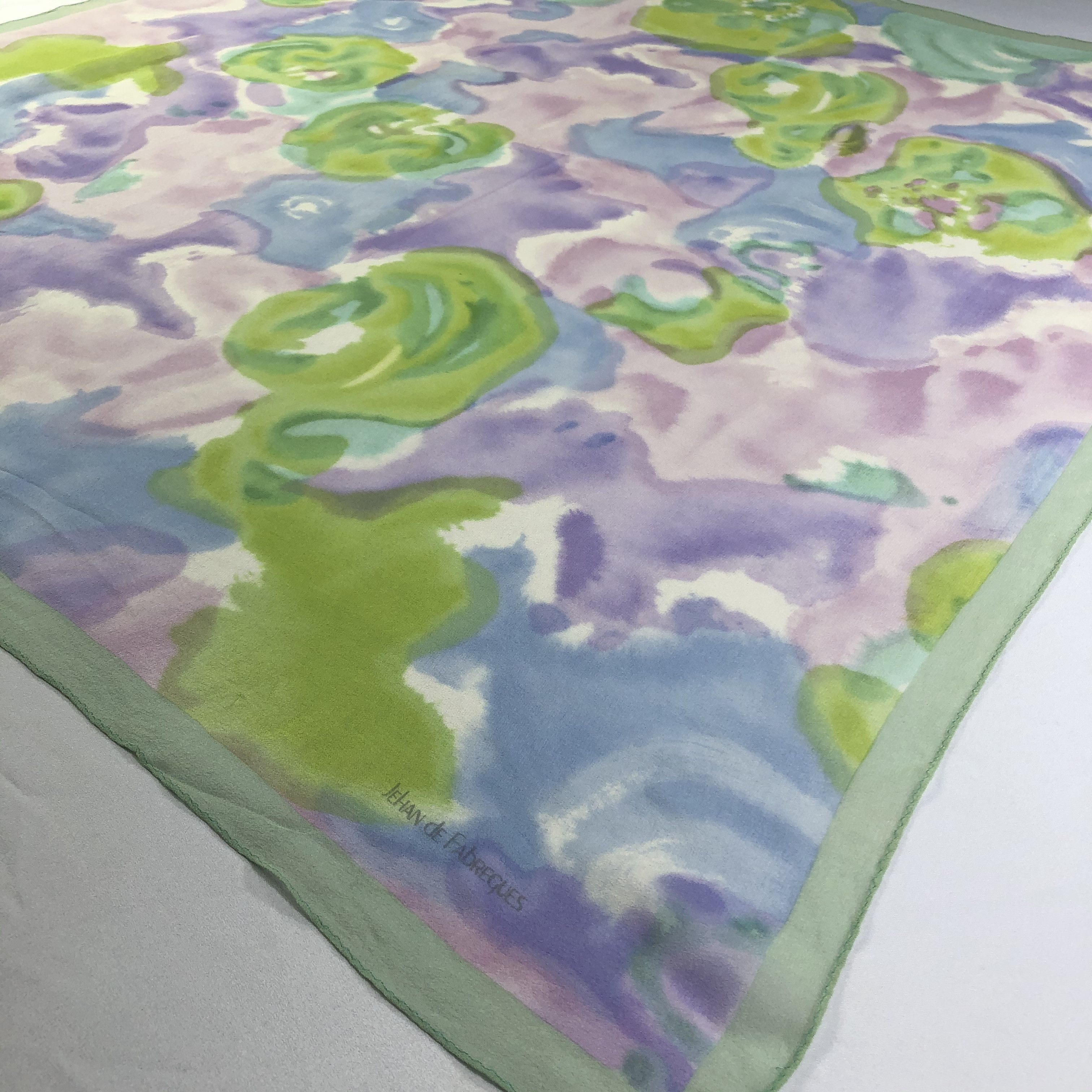 Vintage Vintage Silk Scarf Size ONE SIZE - 4 Thumbnail