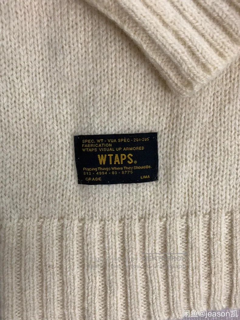 Wtaps Wtaps knitted sweater Size US L / EU 52-54 / 3 - 6 Thumbnail