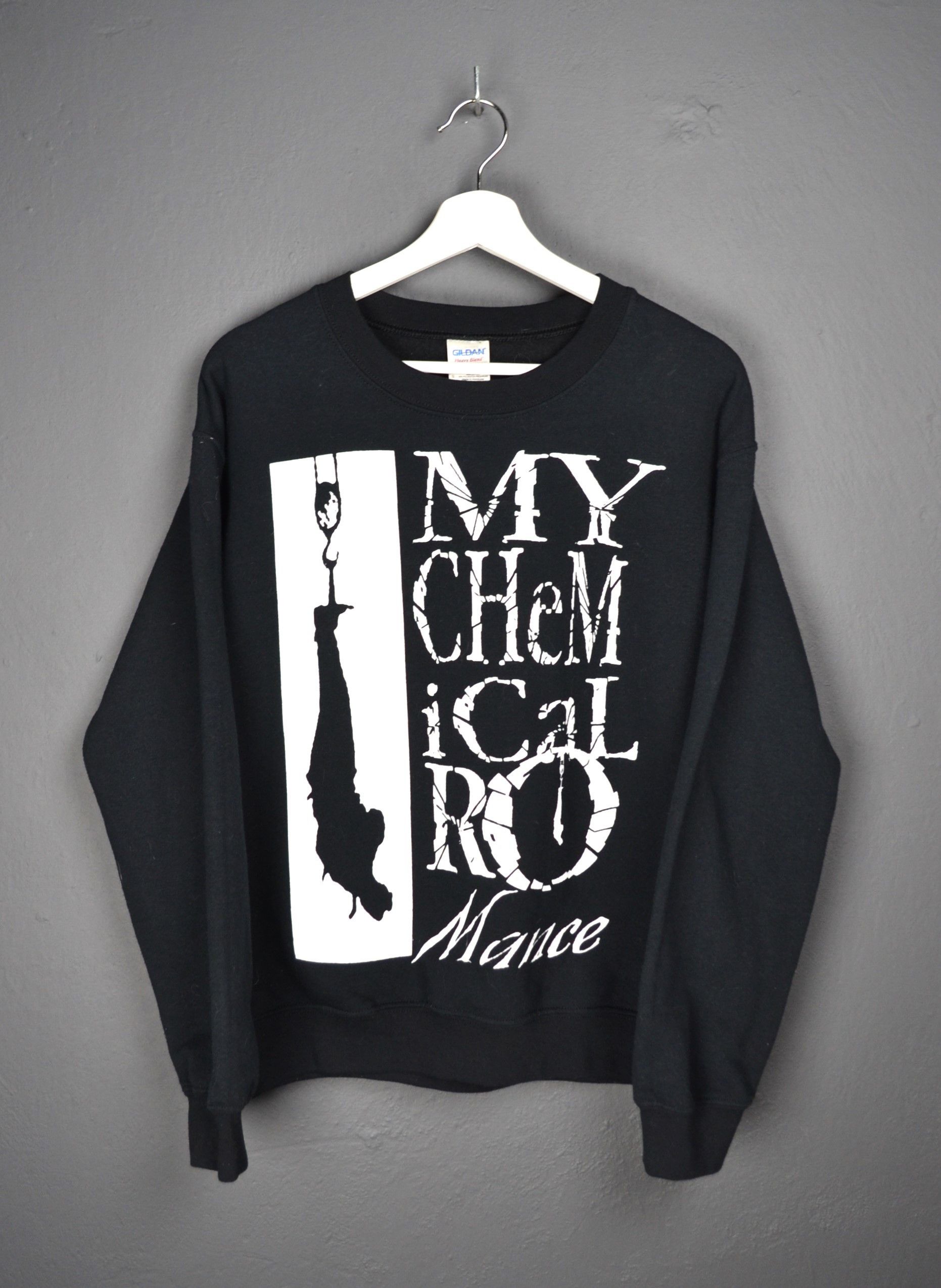 Band Tees My Chemical Romance Silhouette Sweatshirt S Size US S / EU 44-46 / 1 - 1 Thumbnail