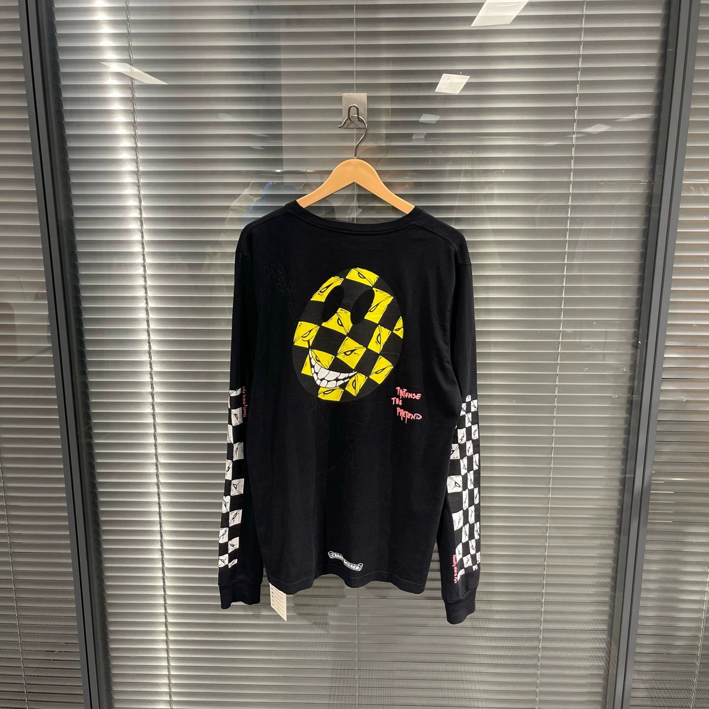 Chrome Hearts Chrome Hearts Matty Boy 1000 Eyes Smile LS M 99New Size US M / EU 48-50 / 2 - 1 Thumbnail