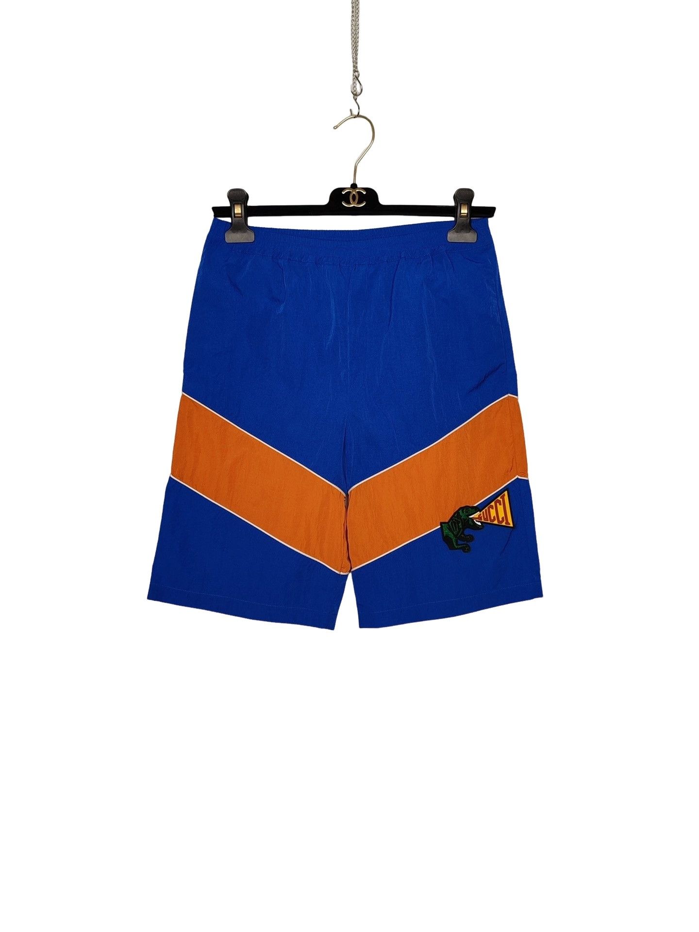 Gucci Gucci Colorblock Dragon Patch Shorts Size S Size US 30 / EU 46 - 1 Thumbnail