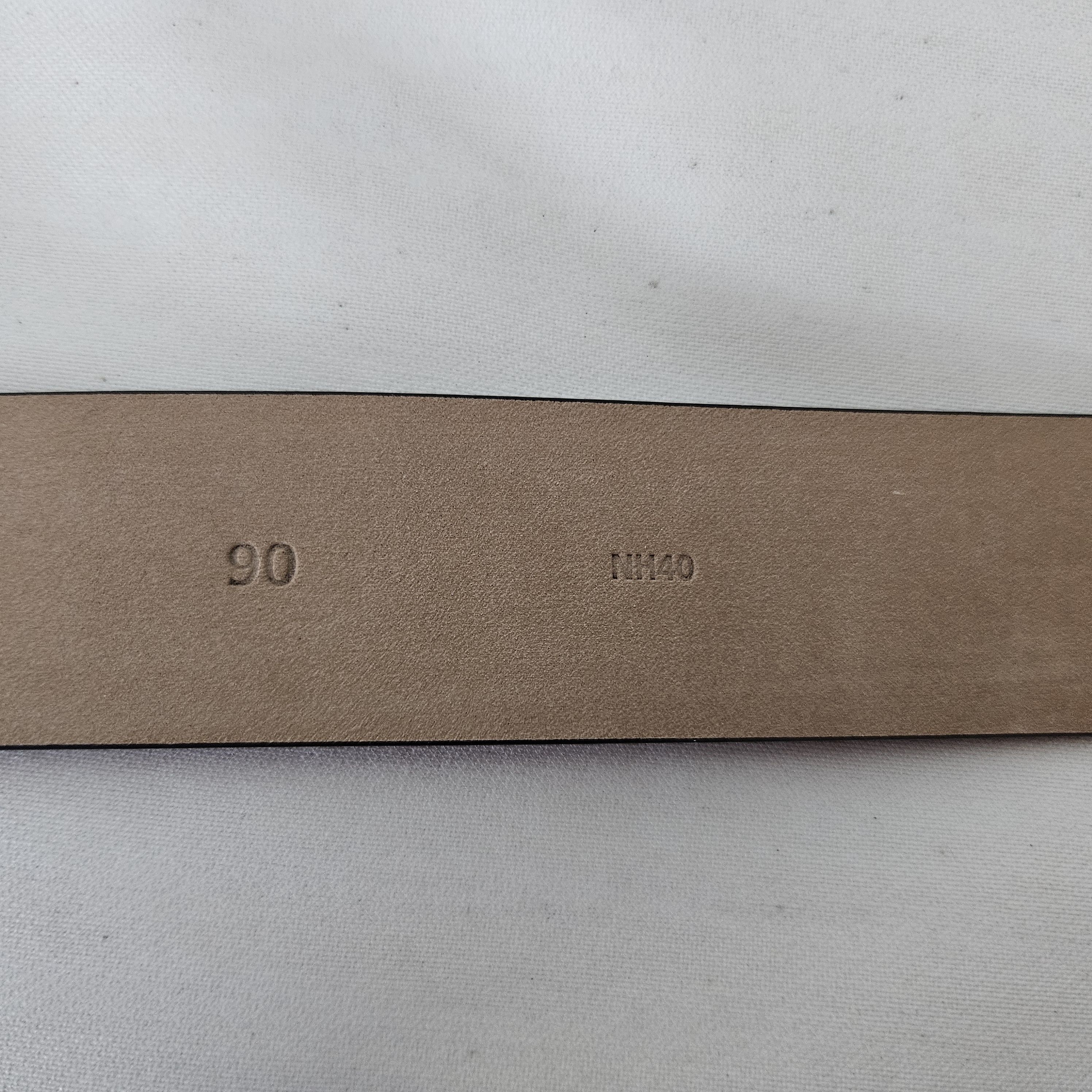 Tod's Tod’s Brown Leather Belt – Size 90 (US 34–36) Size ONE SIZE - 13 Thumbnail