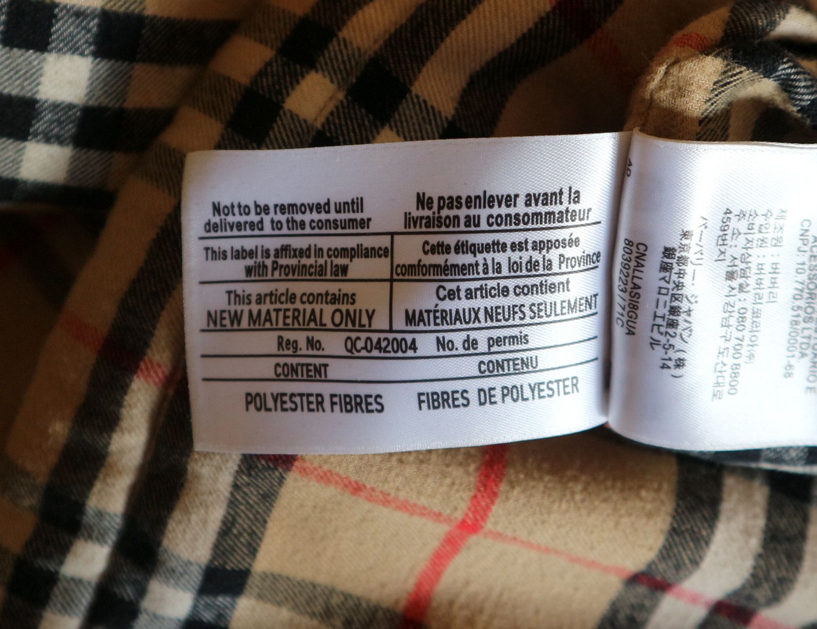 Burberry Burberry Vintage Check Shirt Jacket Beige Shacket UK 6 Size S / US 4 / IT 40 - 6 Thumbnail