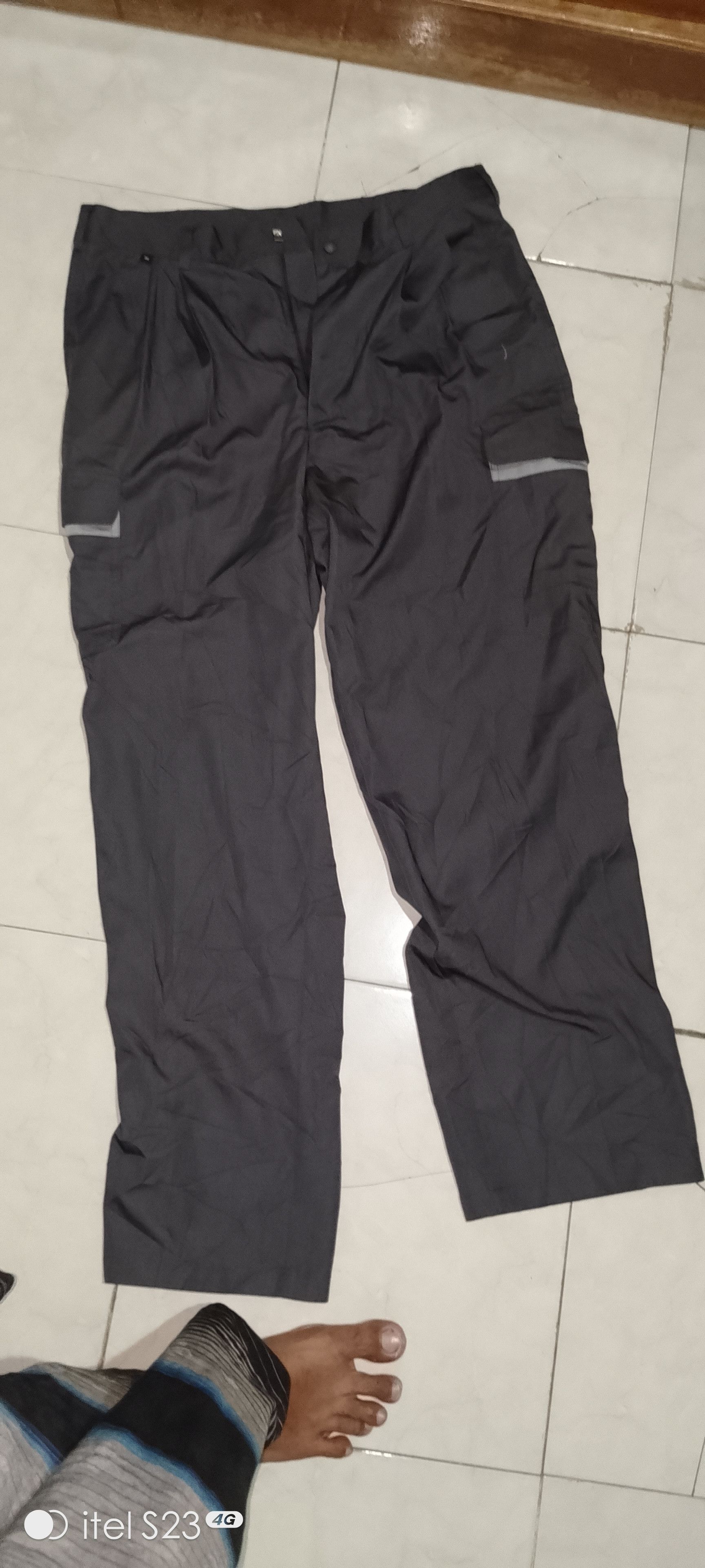 Other Vintage 2000s North Korea Cargo Workpants Size US 36 / EU 52 - 3 Thumbnail