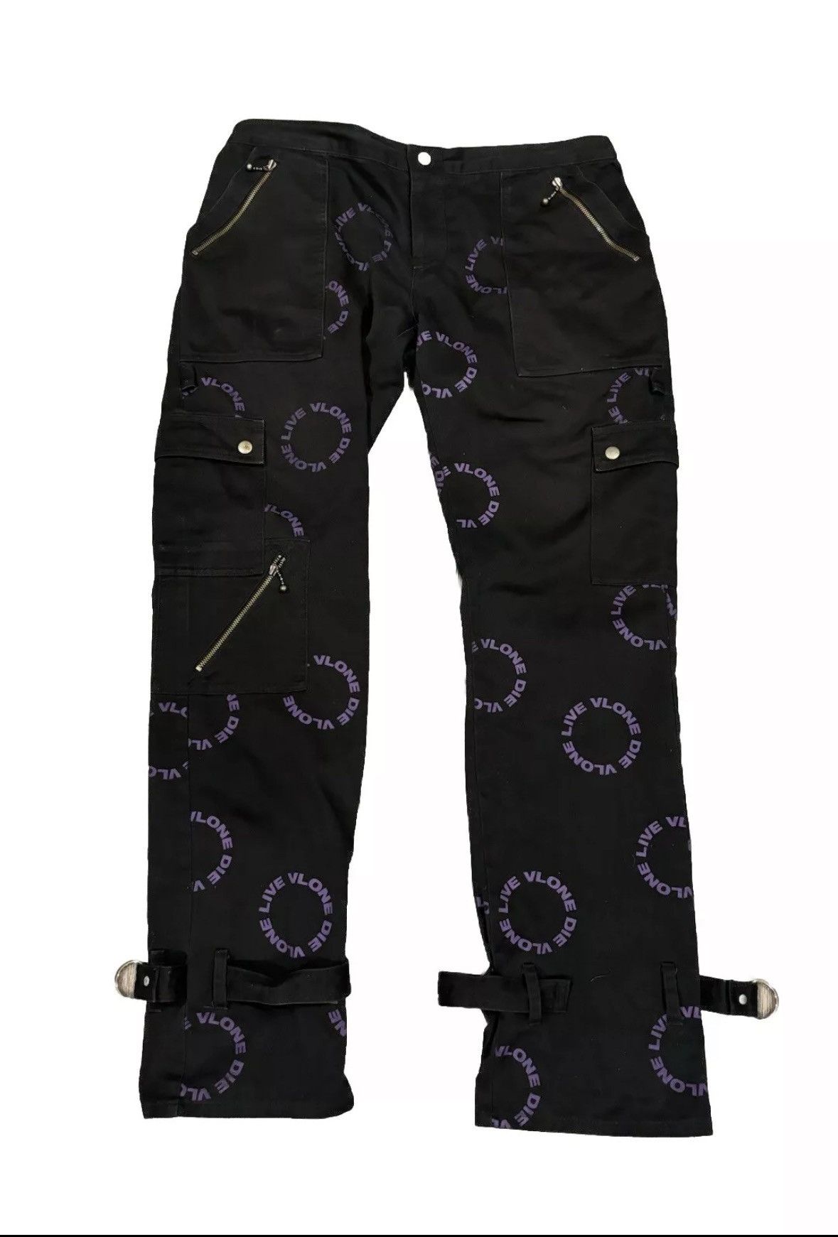 Vlone Vlone Bondage Cargo Pants Grailed