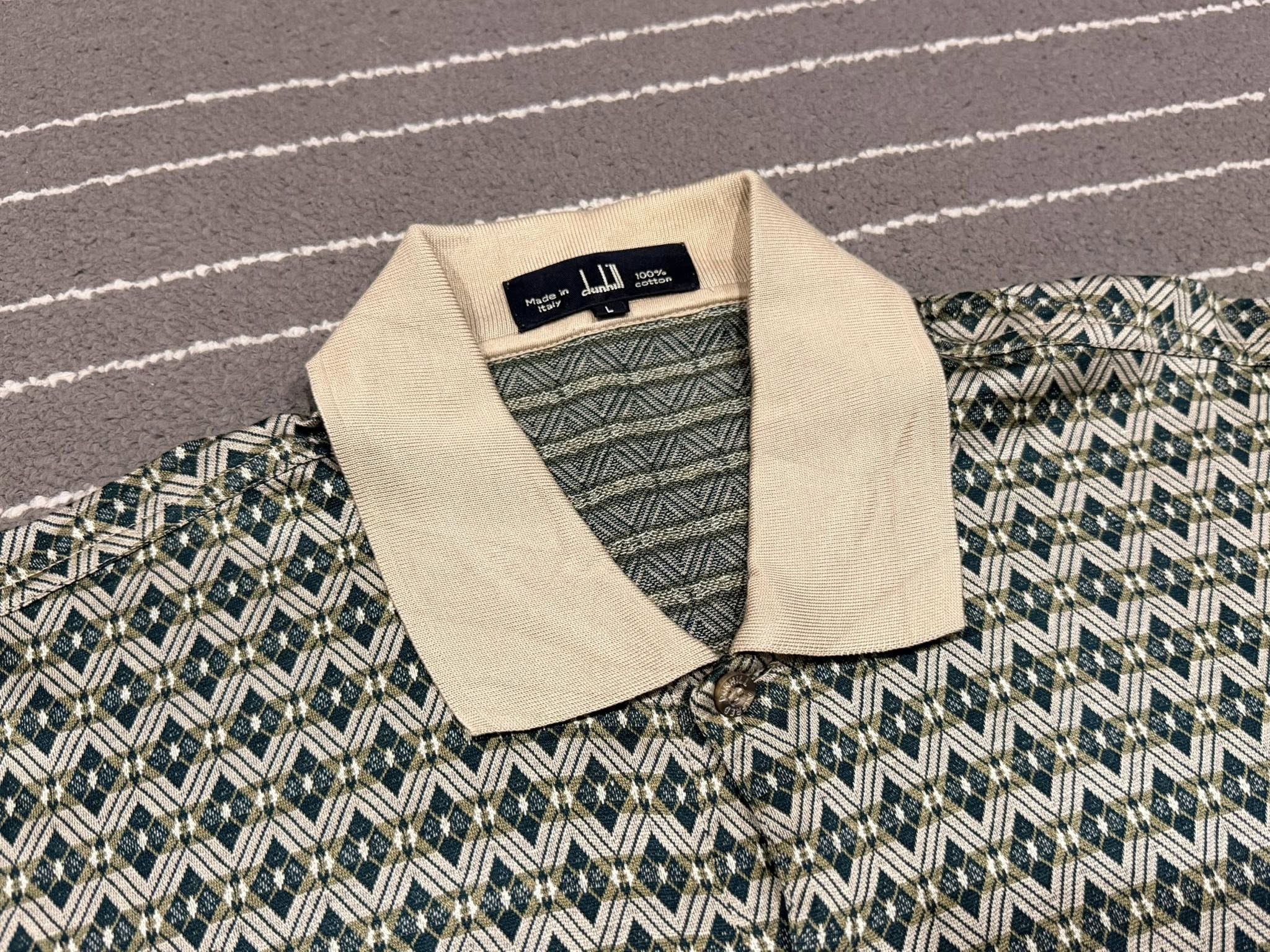 Alfred Dunhill Vintage dunhill single stich unisex M 2235 Size US M / EU 48-50 / 2 - 5 Thumbnail