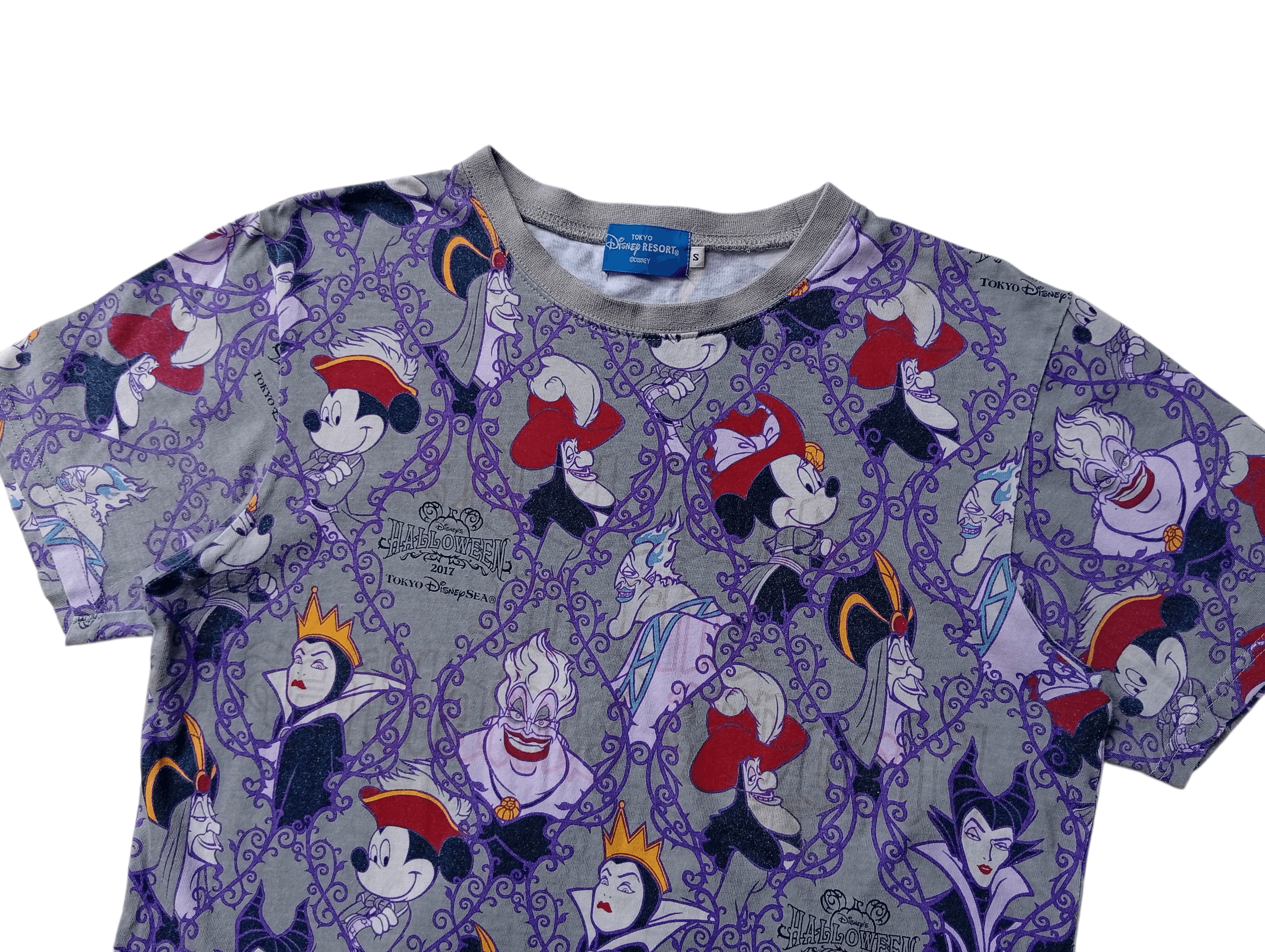 Disney Disney halloween allover tshirt Size S / US 4 / IT 40 - 2 Thumbnail