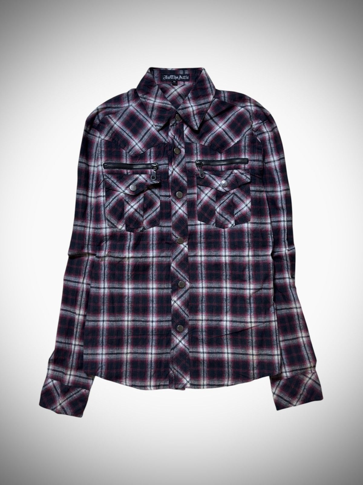 In The Attic 2000’s In the Attic - Plaid Button Ups Size US M / EU 48-50 / 2 - 1 Thumbnail
