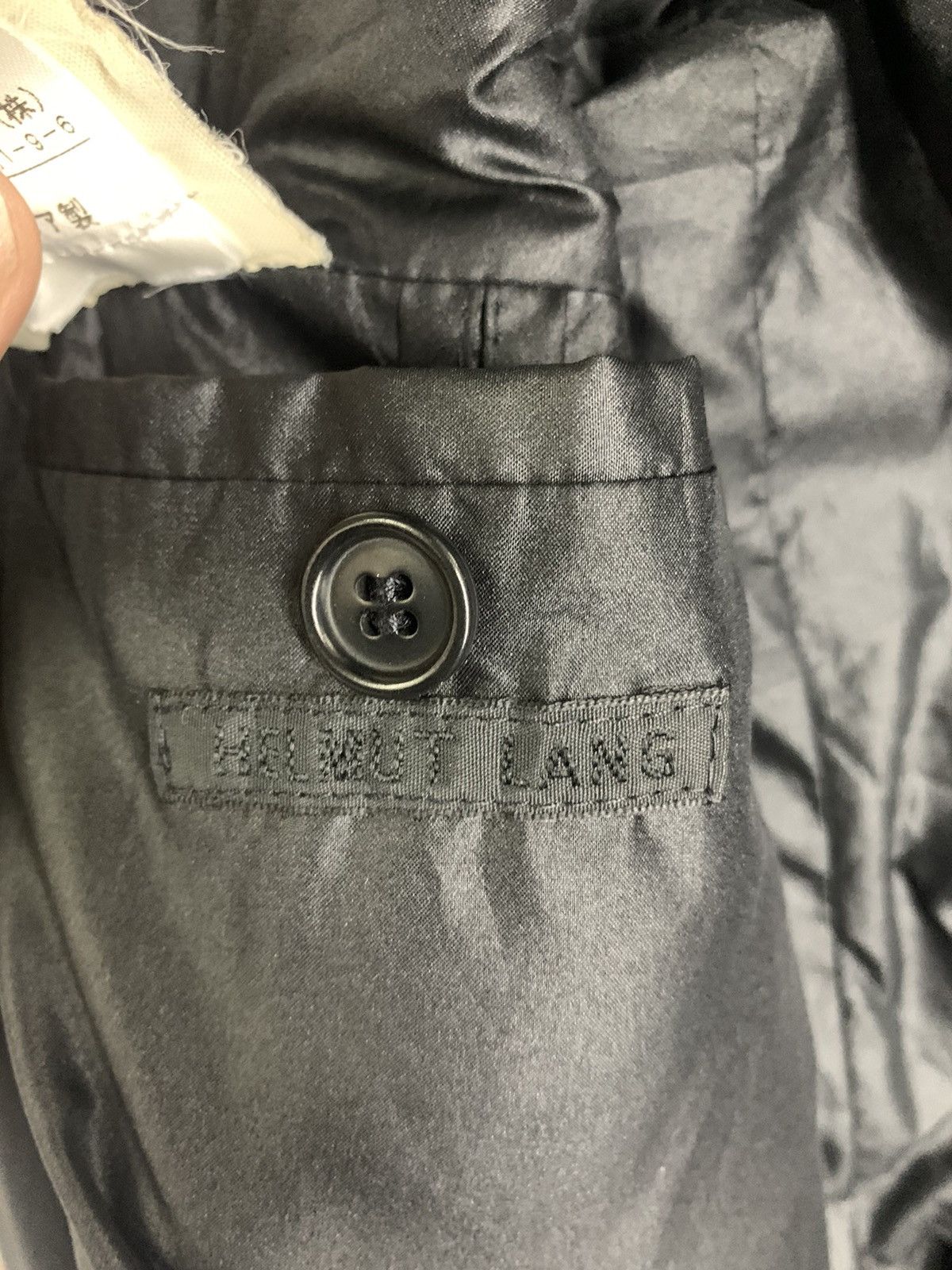 Helmut Lang Archive Helmut Lang Astro Parka Jacket Size US S / EU 44-46 / 1 - 12 Thumbnail