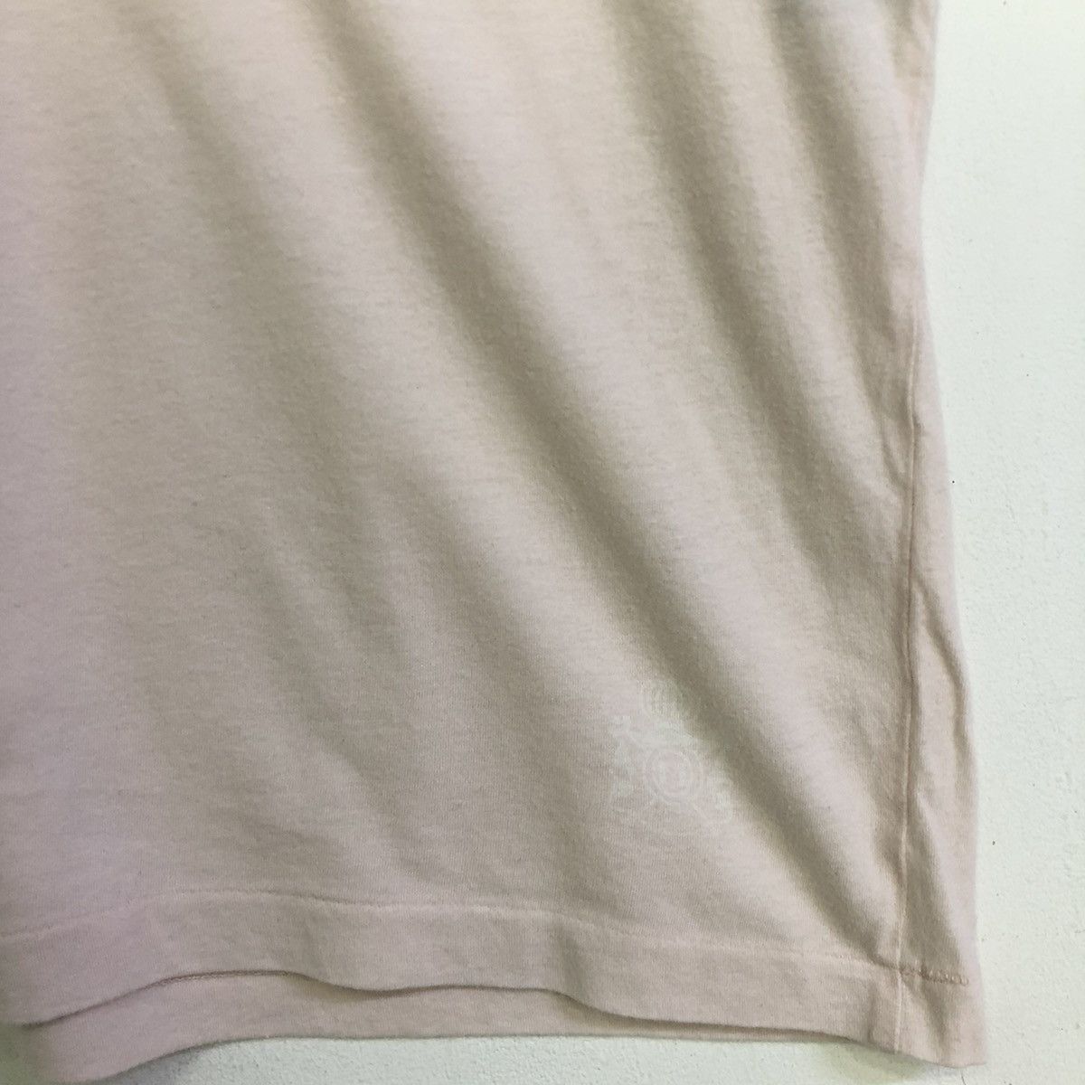 Designer × Marc Jacobs Marc Jacobs Plain Pocket Minimalist Tshirt Size US S / EU 44-46 / 1 - 7 Thumbnail