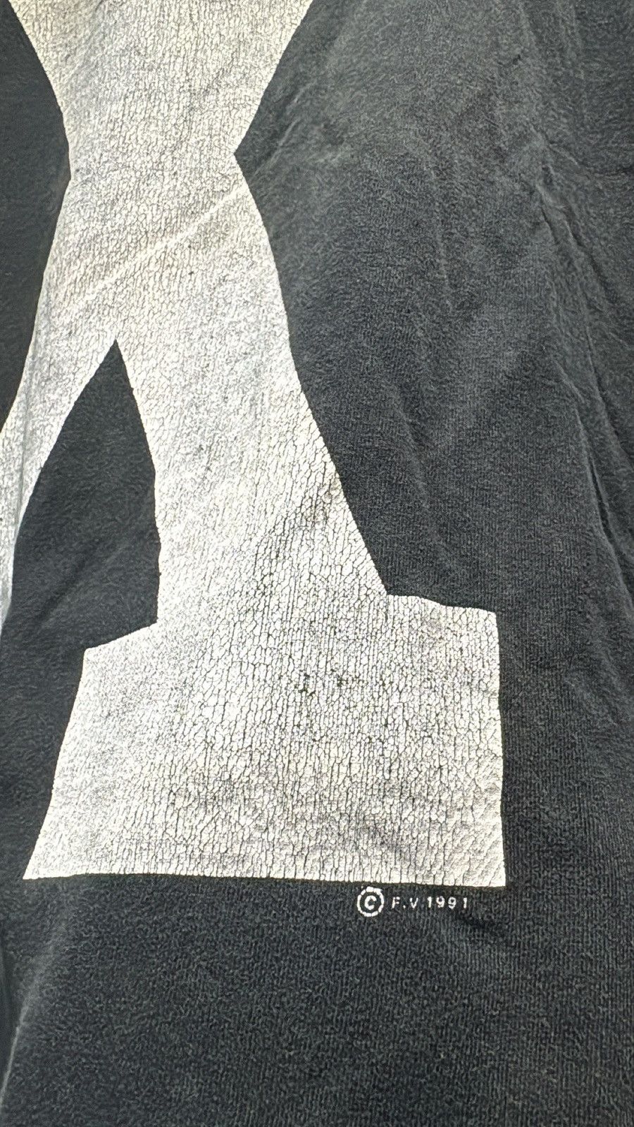 Rap Tees × Vintage Vintage 90s Malcolm X Tshirt Size US XL / EU 56 / 4 - 4 Thumbnail