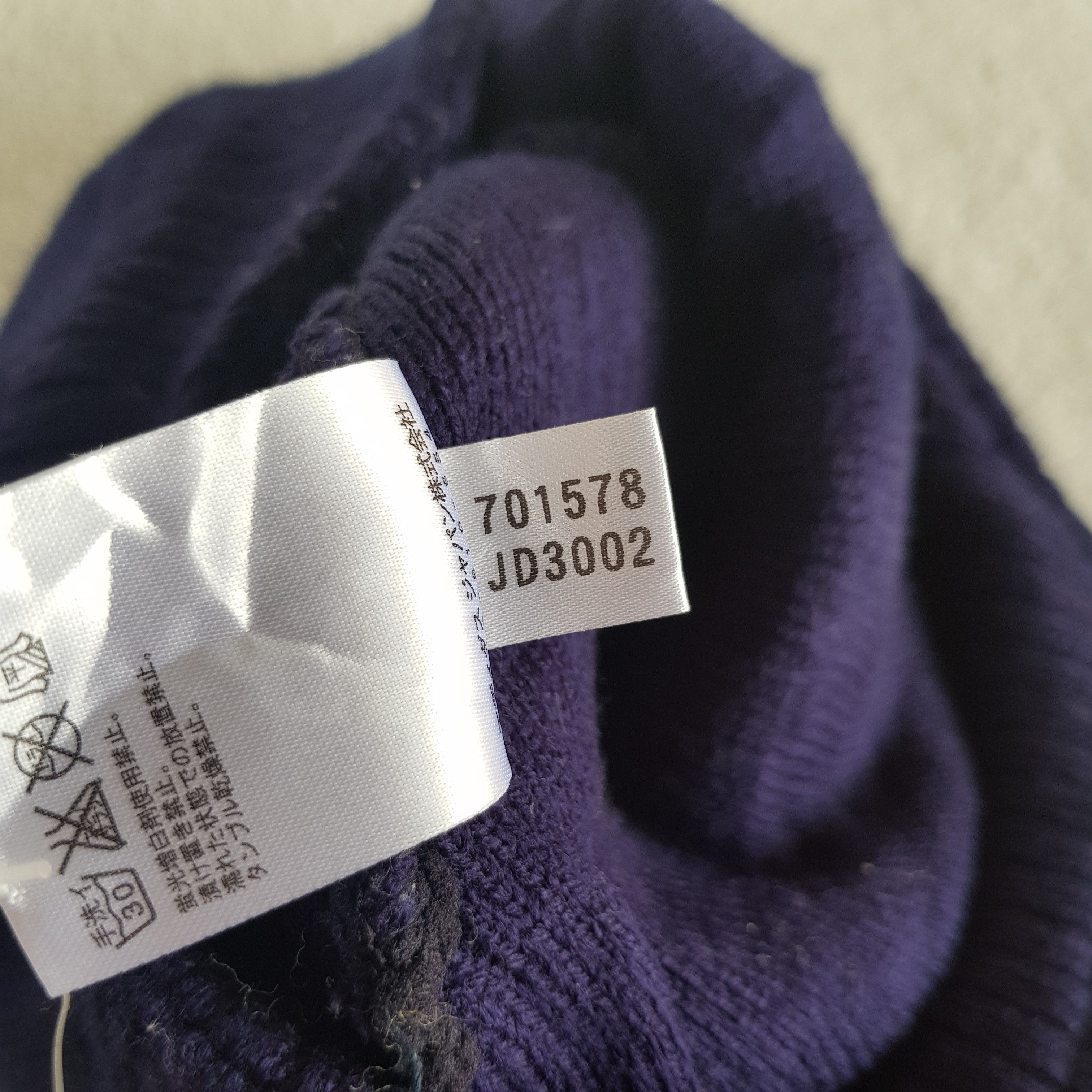 Adidas Vintage Adidas Earflap Beanie Ribbed Knit Snow Caps Hats. Size ONE SIZE - 6 Thumbnail