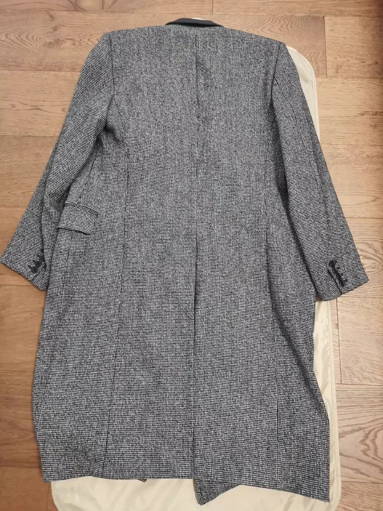 Dior Dior Homme Hedi Slimane Runway Coat Size US M / EU 48-50 / 2 - 2 Thumbnail