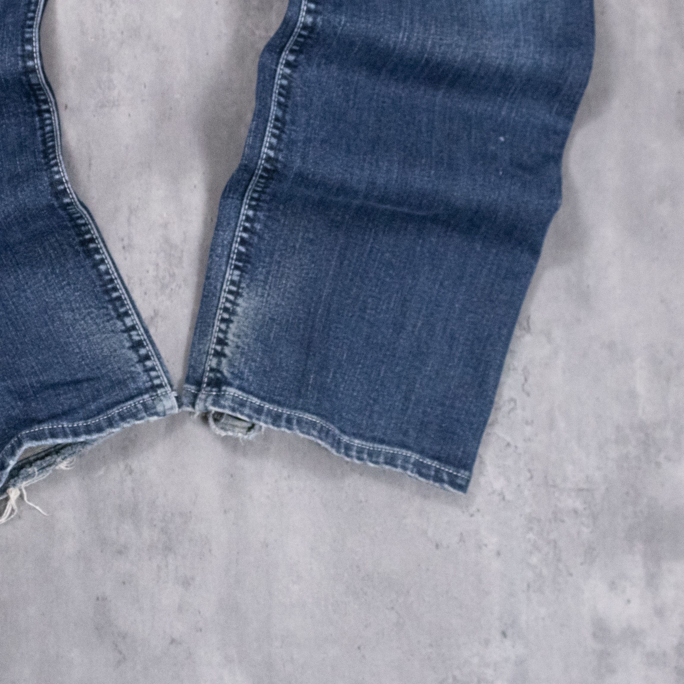 Wrangler Y2K Wrangler QBaby Bootcut Indigo Jeans Size US 36 / EU 52 - 4 Thumbnail
