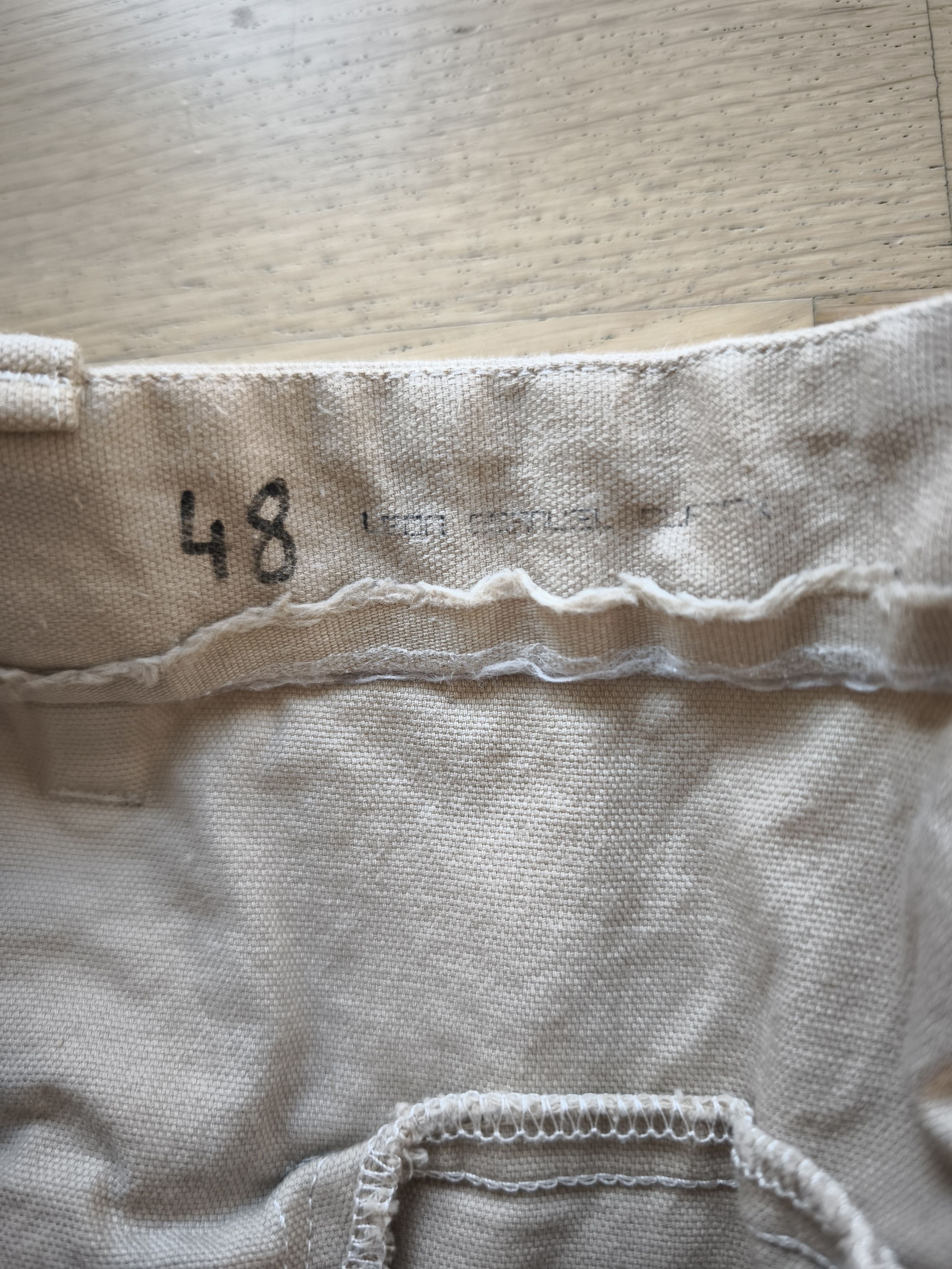 Leon Emanuel Blanck LEON EMANUEL BLANCK Distortion Chem Pants Size US 32 / EU 48 - 3 Thumbnail