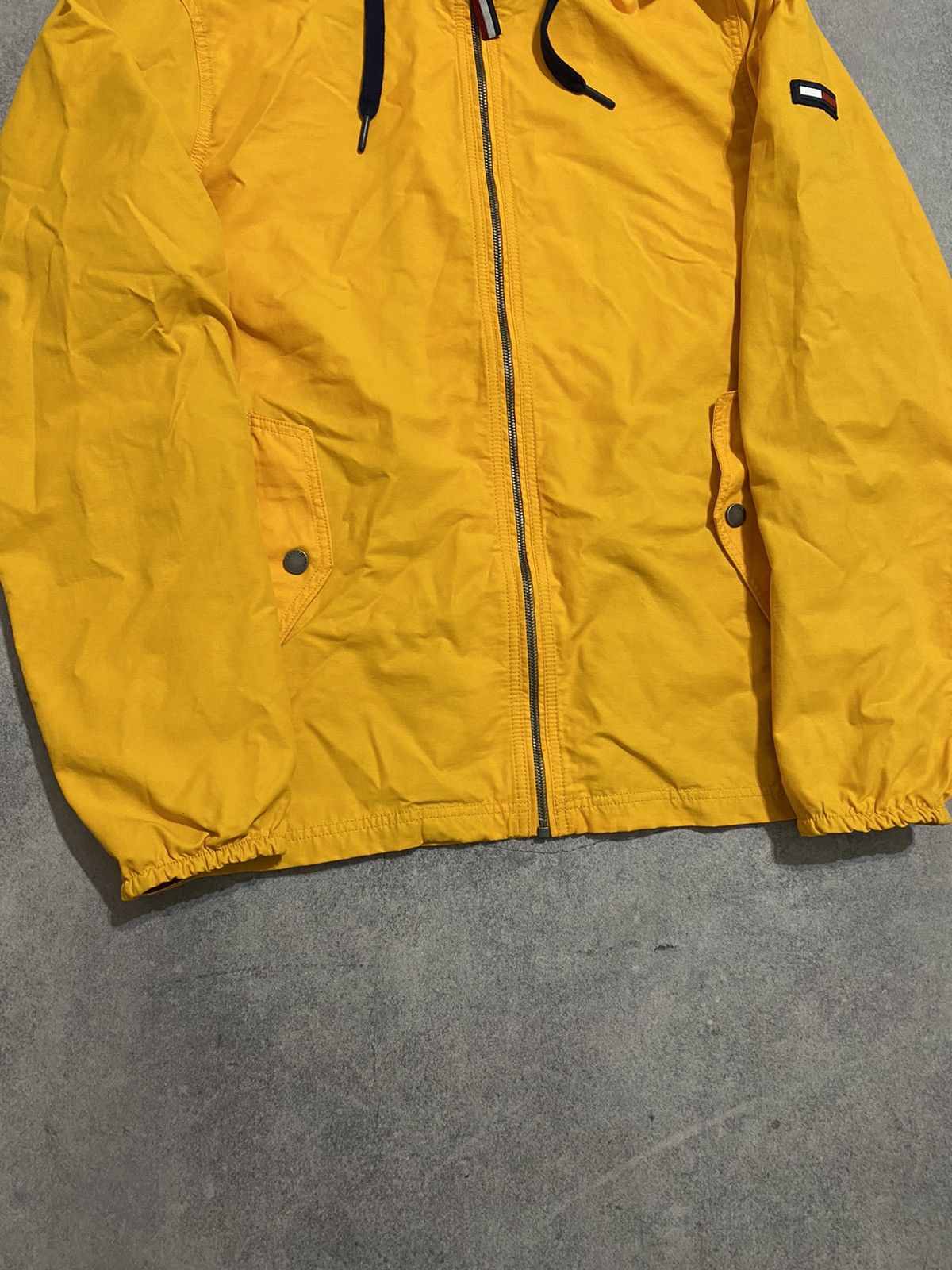 Tommy Hilfiger Tommy Hilfiger Hooded Jacket Radiant Yellow Size US XL / EU 56 / 4 - 4 Thumbnail
