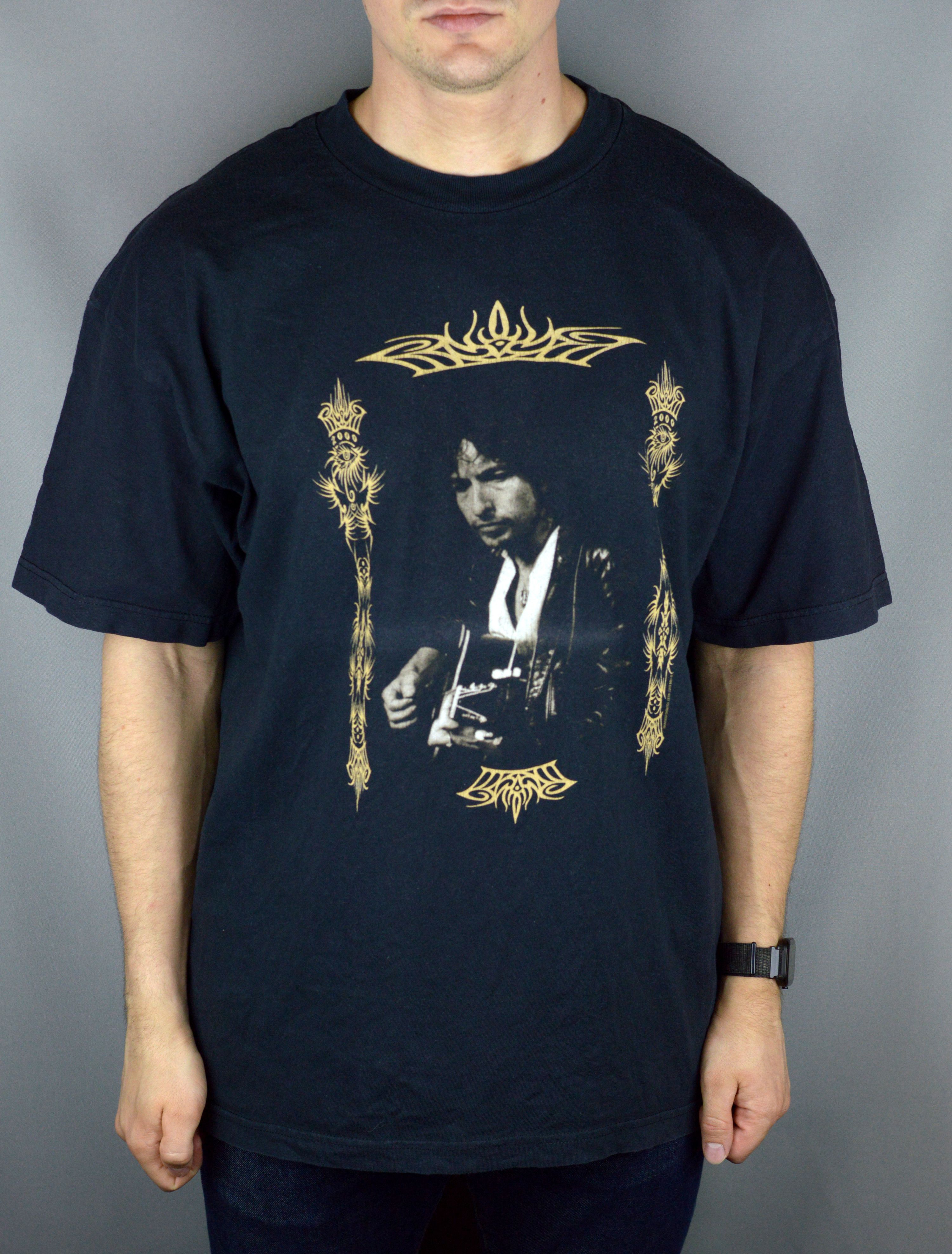 Vintage Vintage Bob Dylan 2000 t shirt Size US XL / EU 56 / 4 - 1 Thumbnail