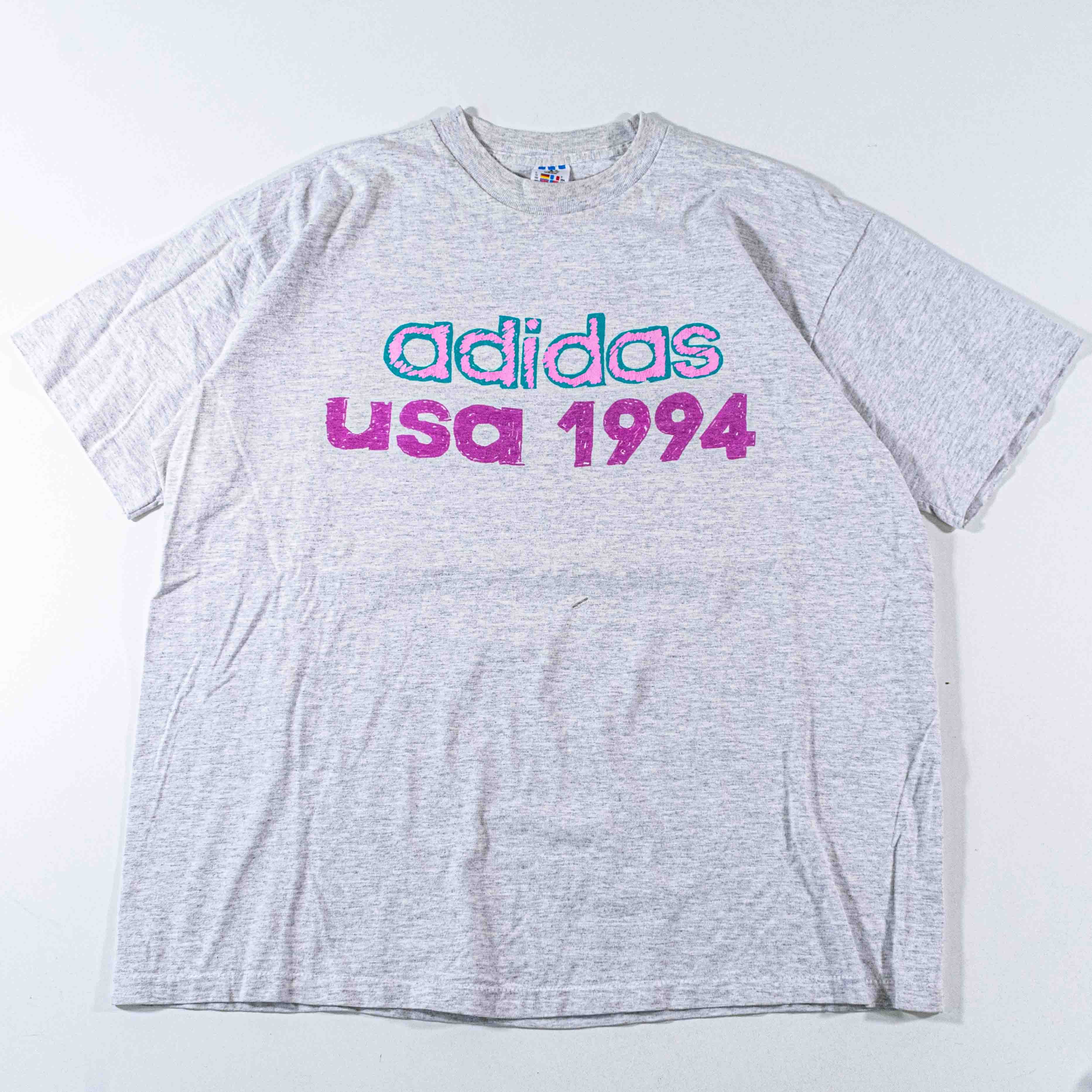 Adidas Adidas 1994 World Cup USA T-Shirt Soccer Graphic Art Players Size US XL / EU 56 / 4 - 2 Thumbnail