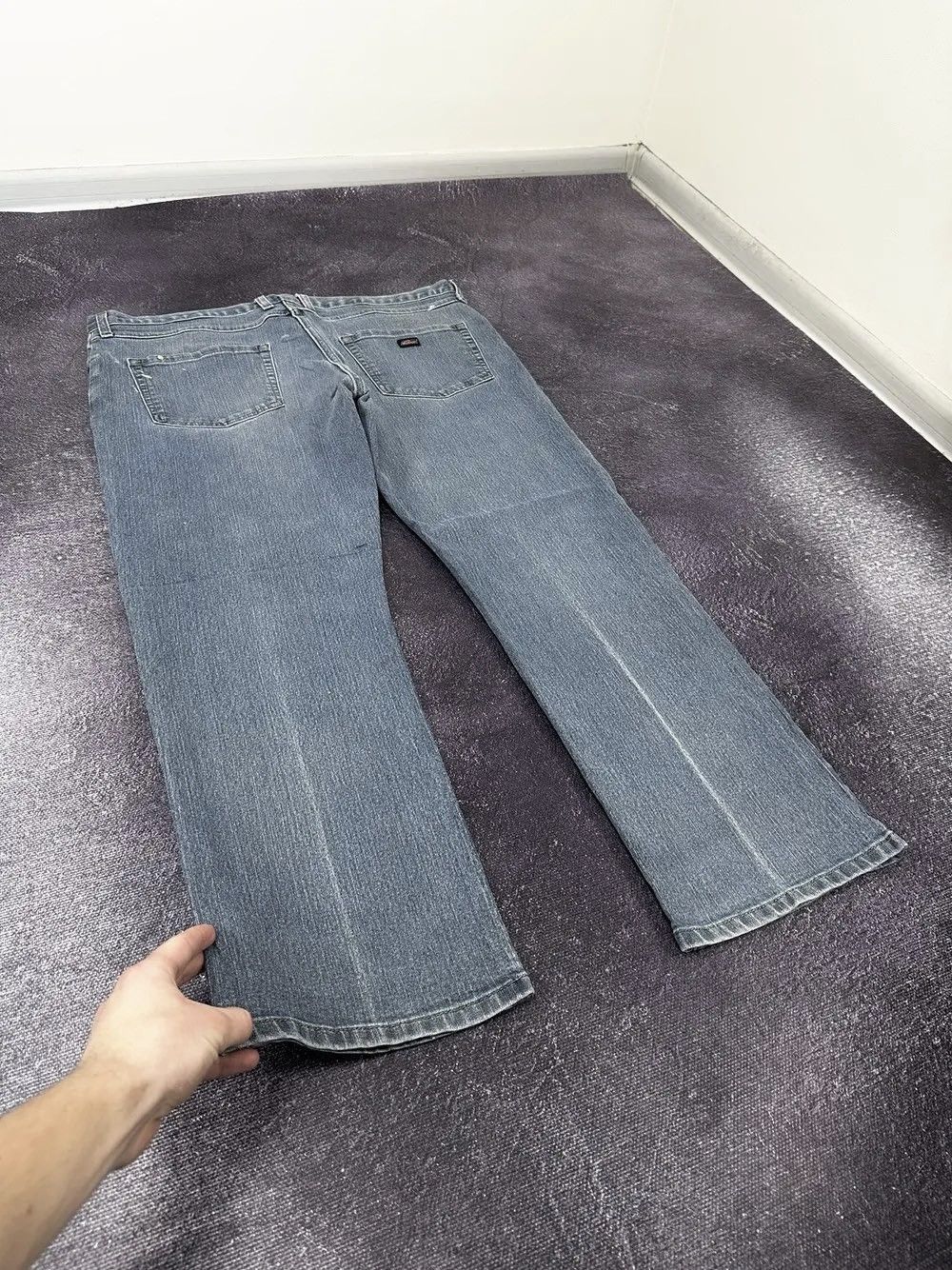 Dickies Vintage Dickies Baggy Opium Faded USA Hype Work Y2K Jeans Size US 38 / EU 54 - 3 Thumbnail