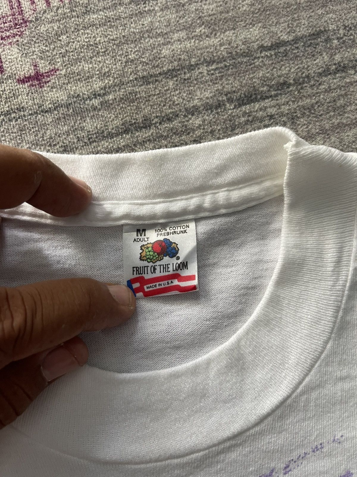 Vintage VINTAGE 90S SUZUKI ART OF RACING SPELL OUT VERY RARE Size US M / EU 48-50 / 2 - 4 Thumbnail