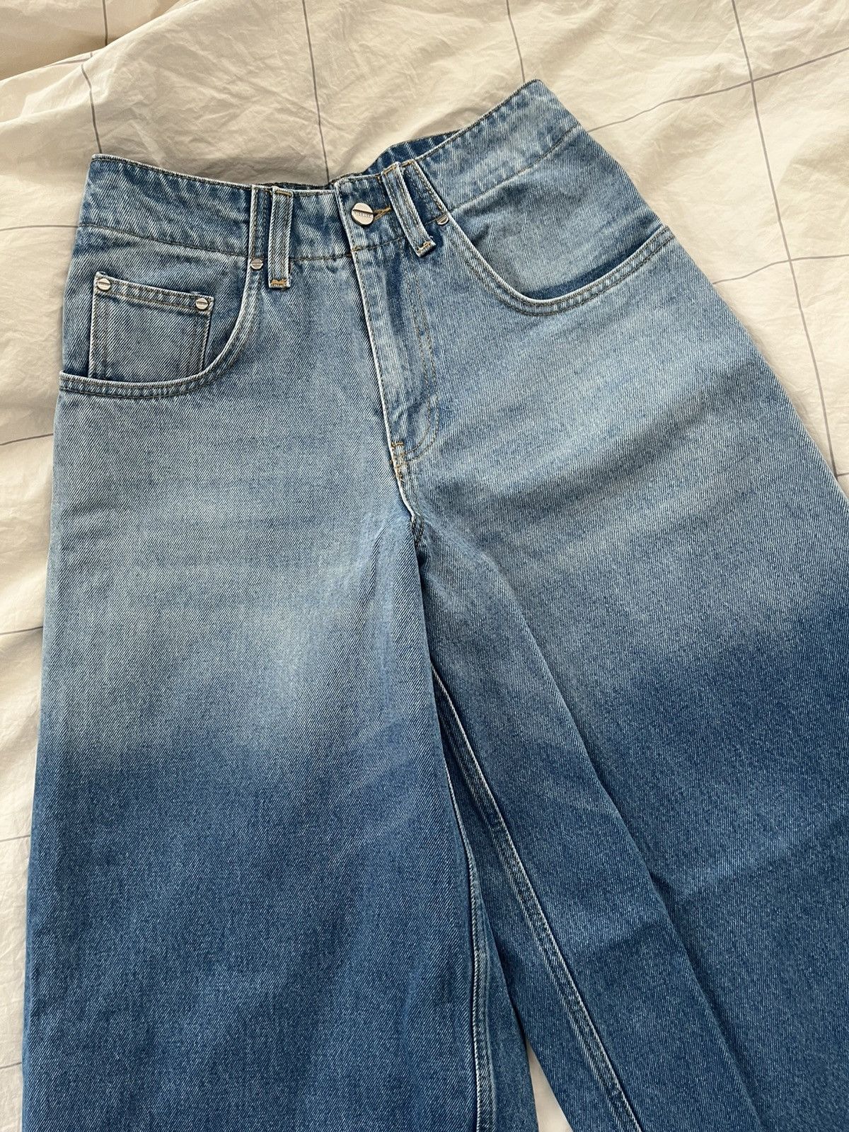 Dion Lee dion lee ombré baggy jeans Size 26" / US 2 / IT 38 - 3 Thumbnail