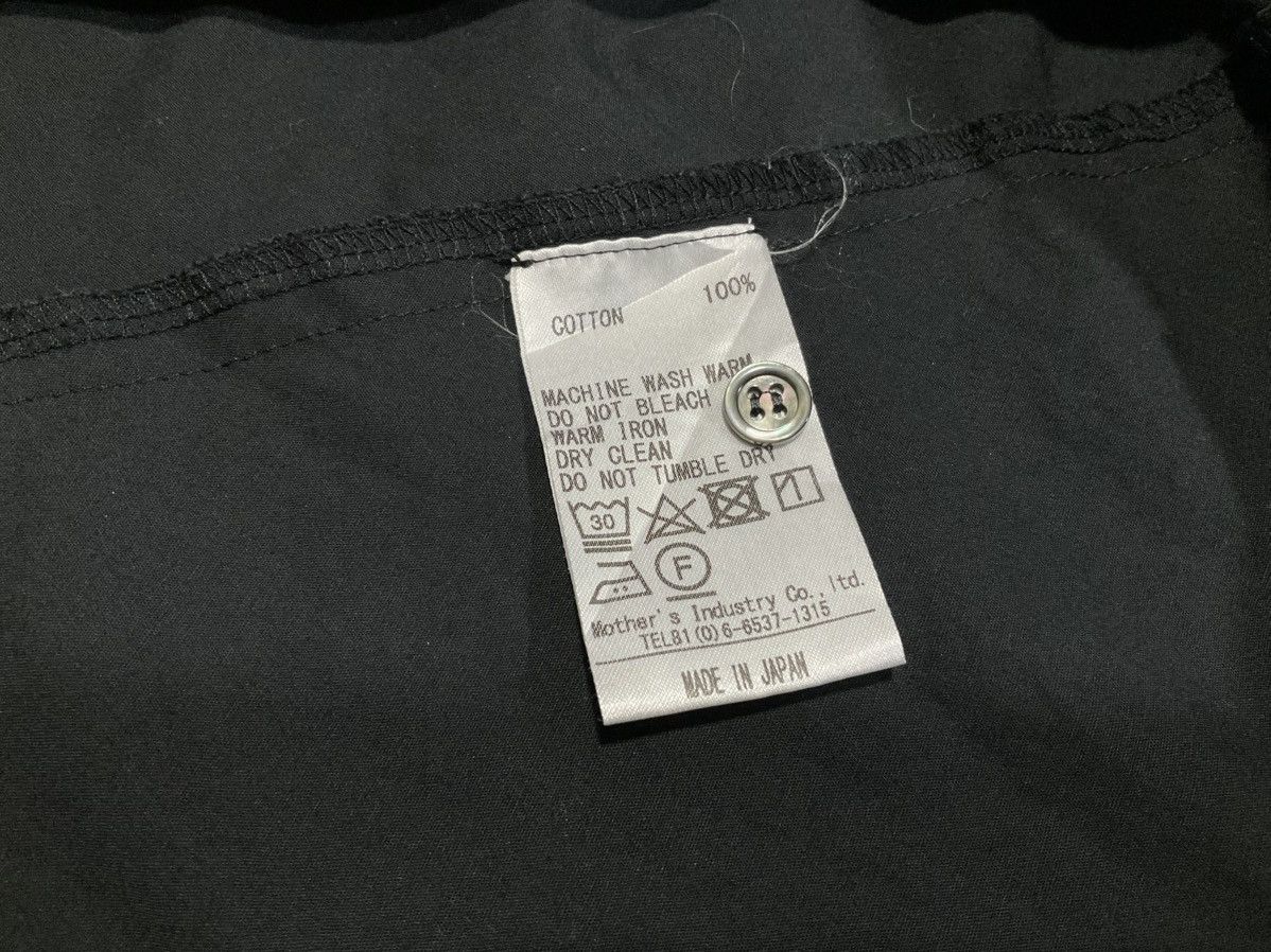 20471120 × Beauty Beast × Japanese Brand 🔥Sick Y2K Japanese Mizuiro Ind Wide Cape Shirt Size US XL / EU 56 / 4 - 6 Thumbnail