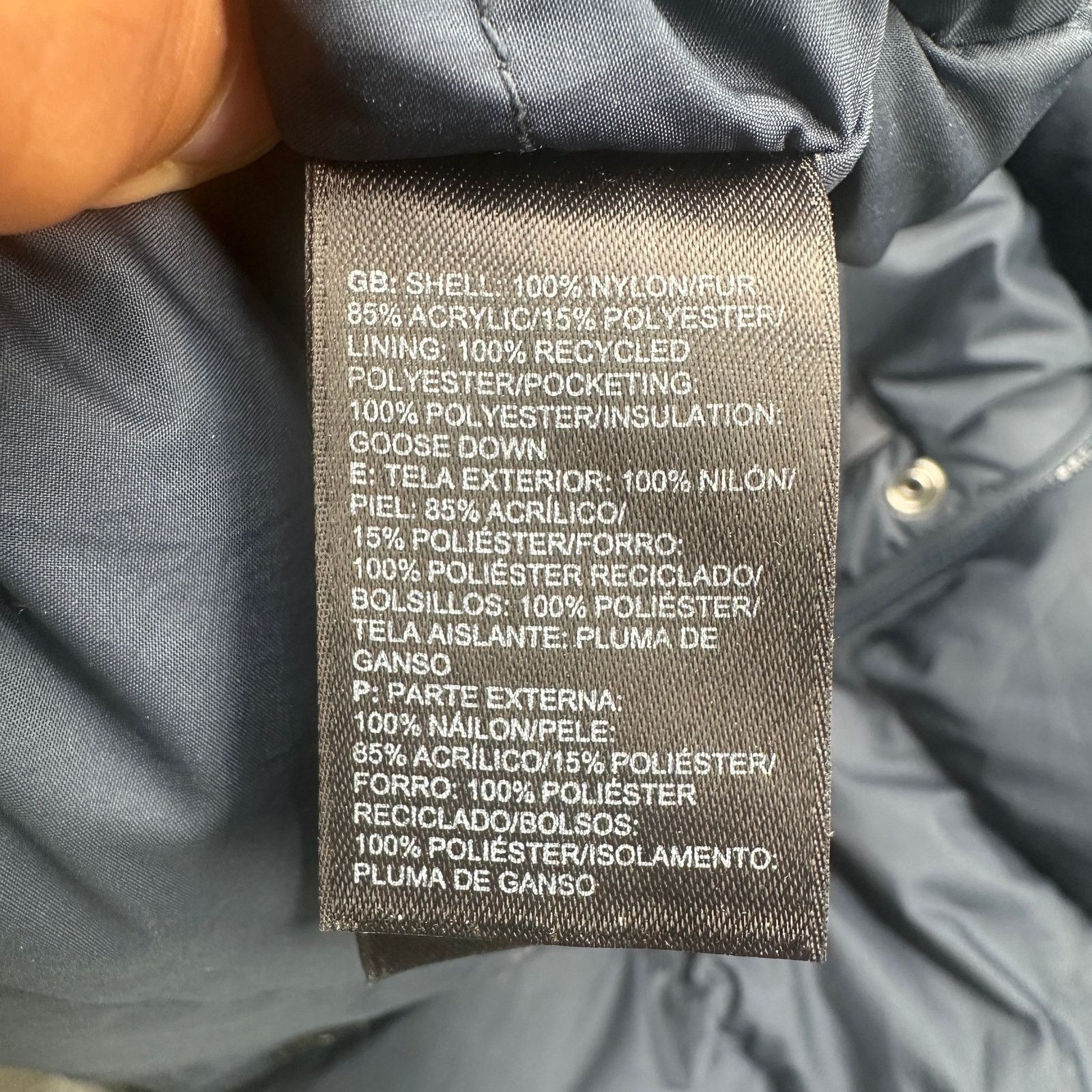 The North Face North Face HyVent Goose Down Parka Puffer Jacket Womens XS Size XS / US 0-2 / IT 36-38 - 13 Thumbnail