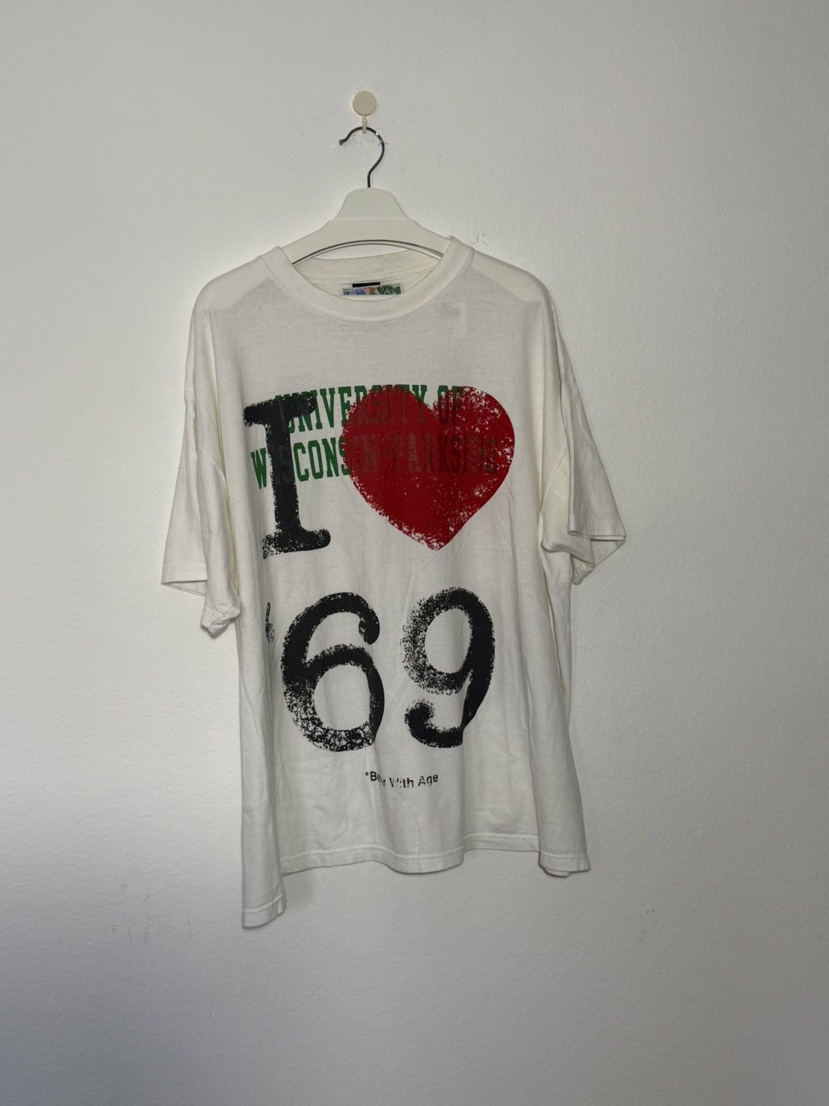 Better with age I love 69 Tee