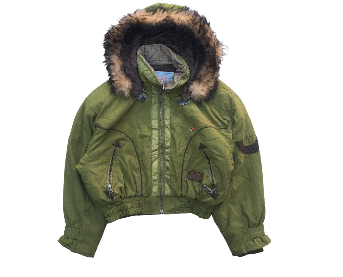 Japanese Brand Courmayer fur jacket Size M / US 6-8 / IT 42-44 - 1 Thumbnail