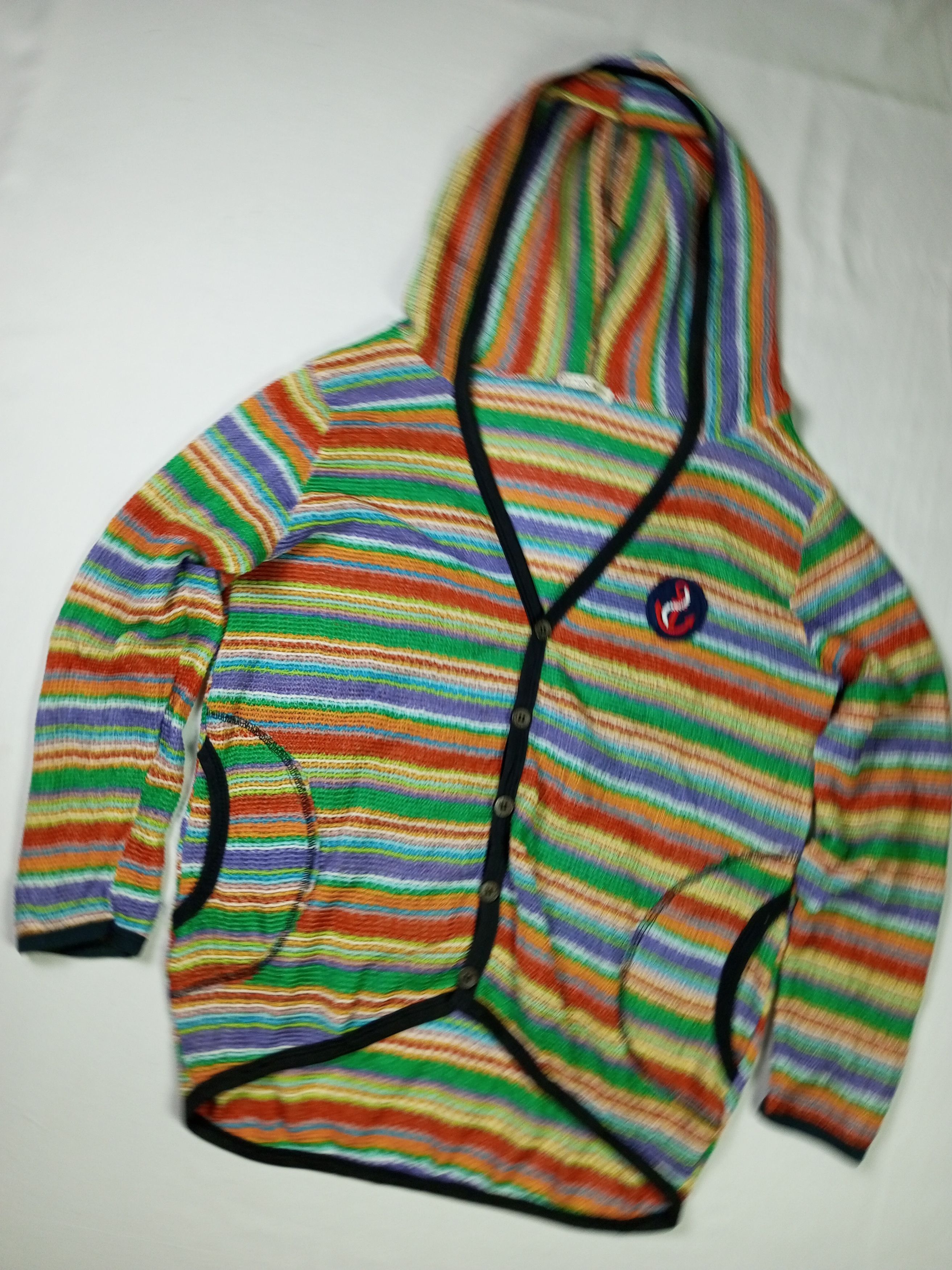 Japanese Brand Coogie style Light Knit lizlisa japanese brand hoodie Size US L / EU 52-54 / 3 - 2 Thumbnail