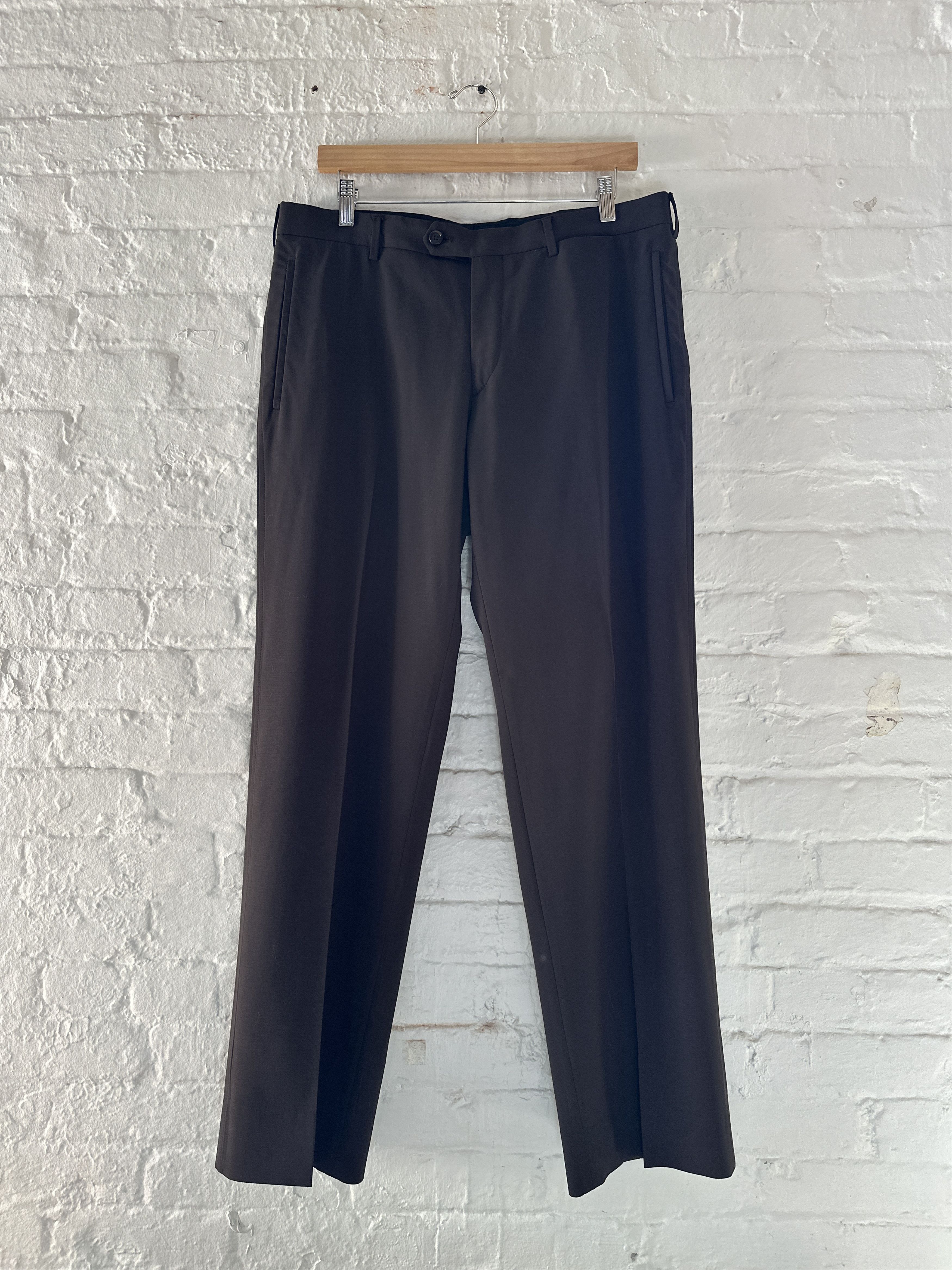 Prada Prada Wool Trousers Size US 34 / EU 50 - 1 Thumbnail