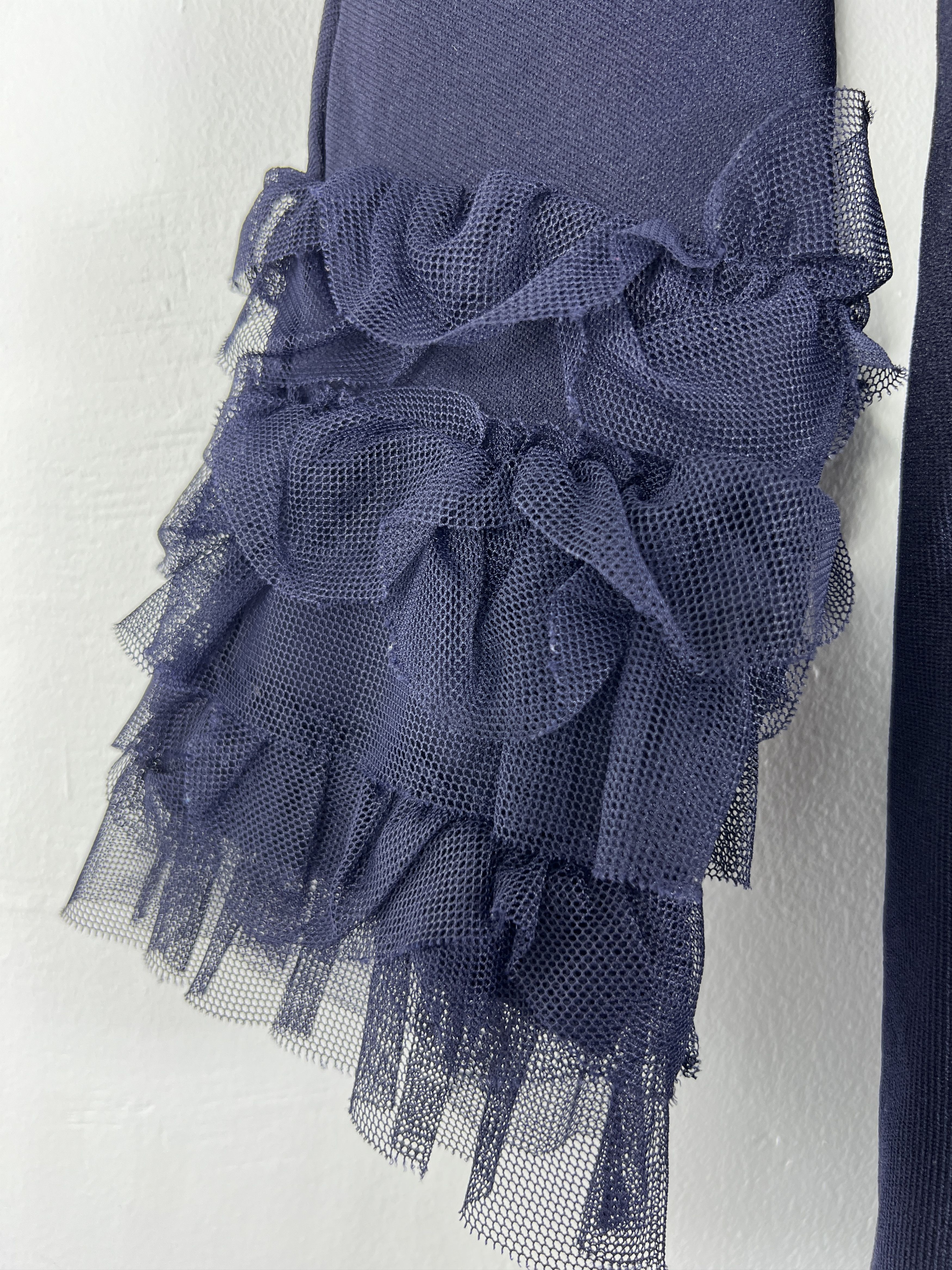 Comme des Garcons COMME des GARÇONS AD2007 Polyester Blouse (S) GTMPT729 Size S / US 4 / IT 40 - 4 Thumbnail