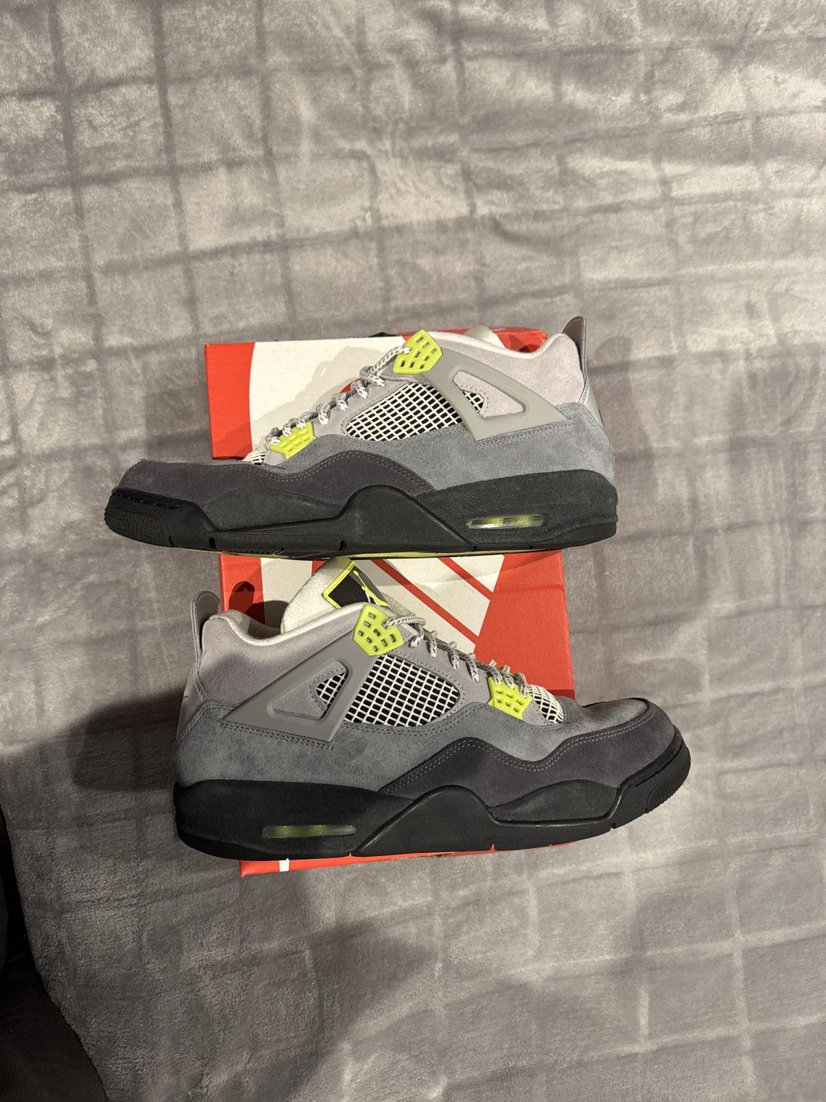 Jordan Brand × Nike Jordan 4 SE 95 Neon Retro Size US 12.5 / EU 45-46 - 1 Thumbnail