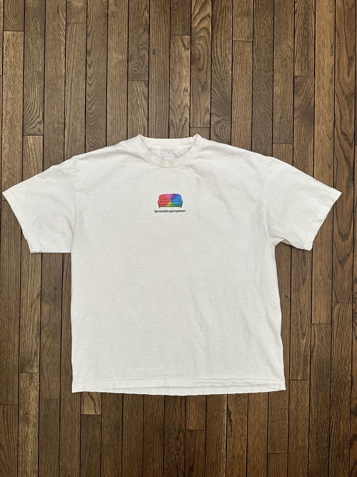 Brockhampton Brockhampton Couch Saturation Album Logo Tee Sz. XL BH Size US XL / EU 56 / 4 - 1 Thumbnail
