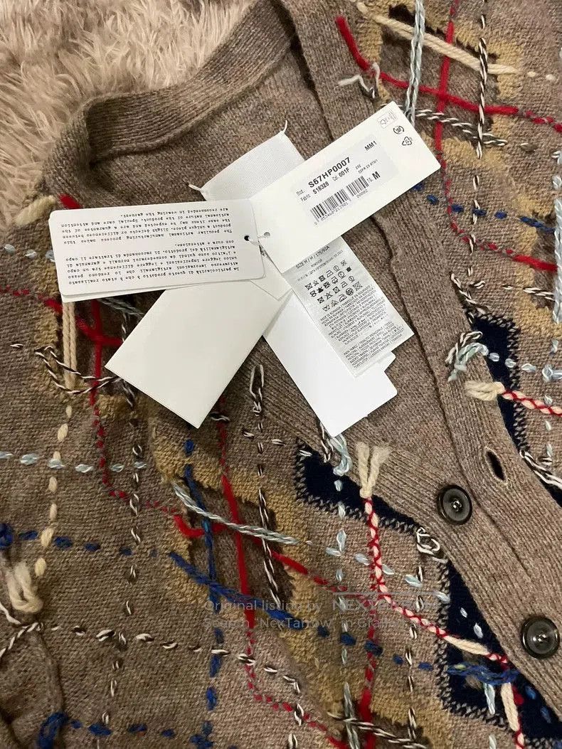 Other Maison Margiela Distressed Knit Cardigan. Size US M / EU 48-50 / 2 - 4 Thumbnail