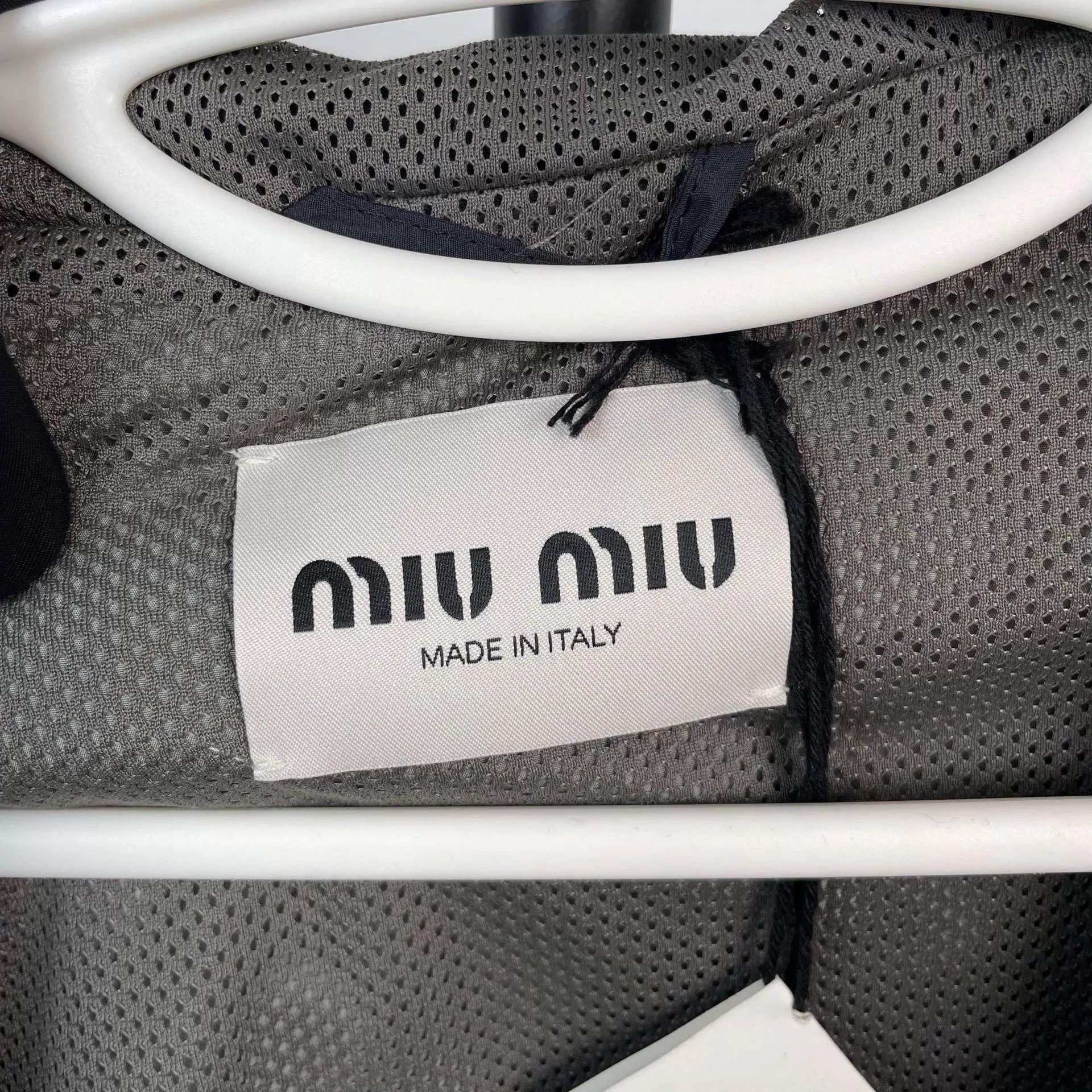 Miu Miu MIU MIU Women's 38 Jacket Size XS / US 0-2 / IT 36-38 - 3 Thumbnail